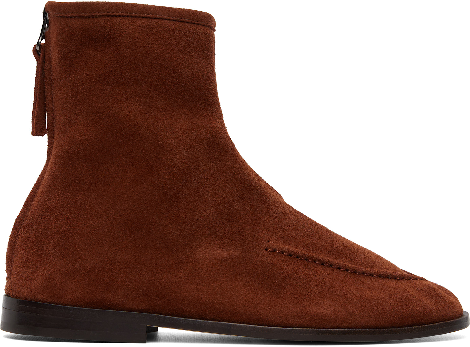 HEREU - Bottes Juliol brunes en suède