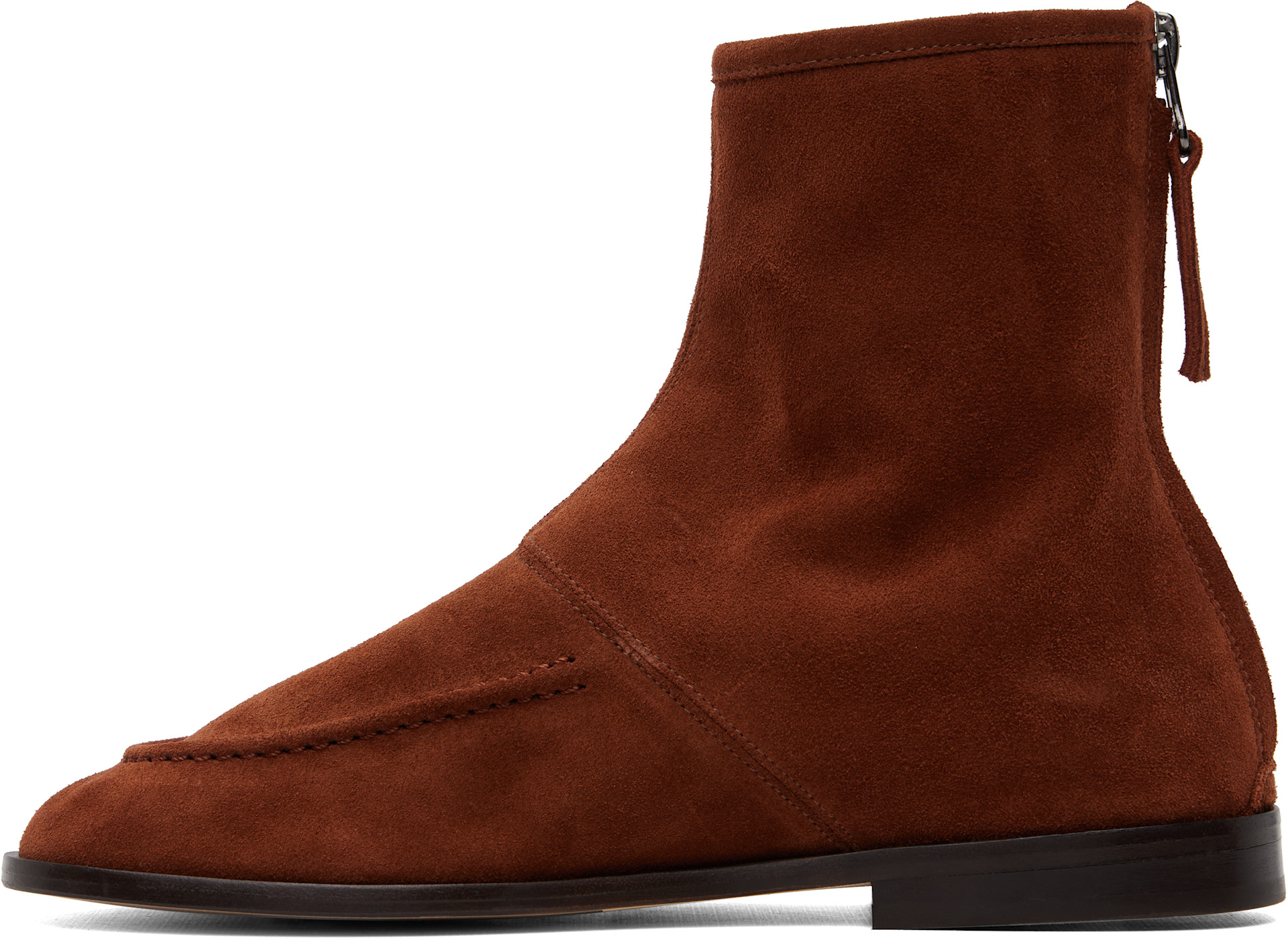 HEREU - Bottes Juliol brunes en suède