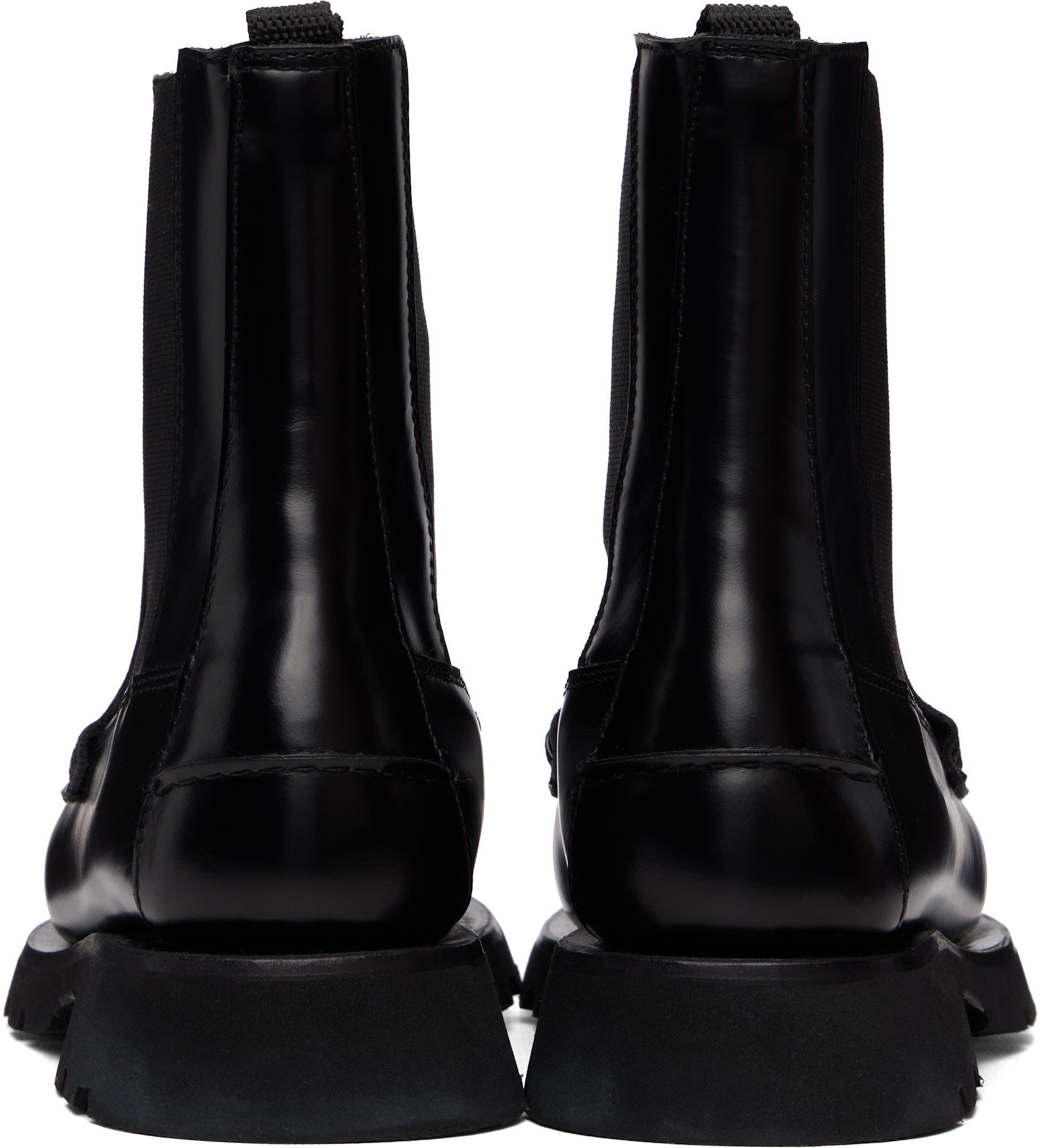HEREU - Bottes chelsea Alda noires