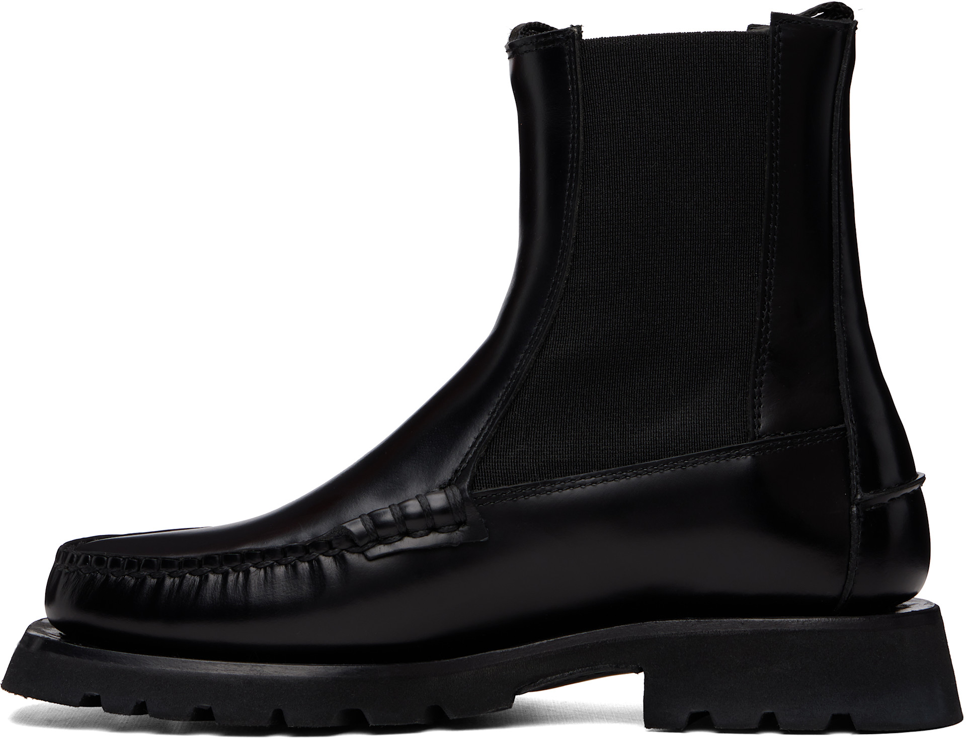 HEREU - Bottes chelsea Alda noires