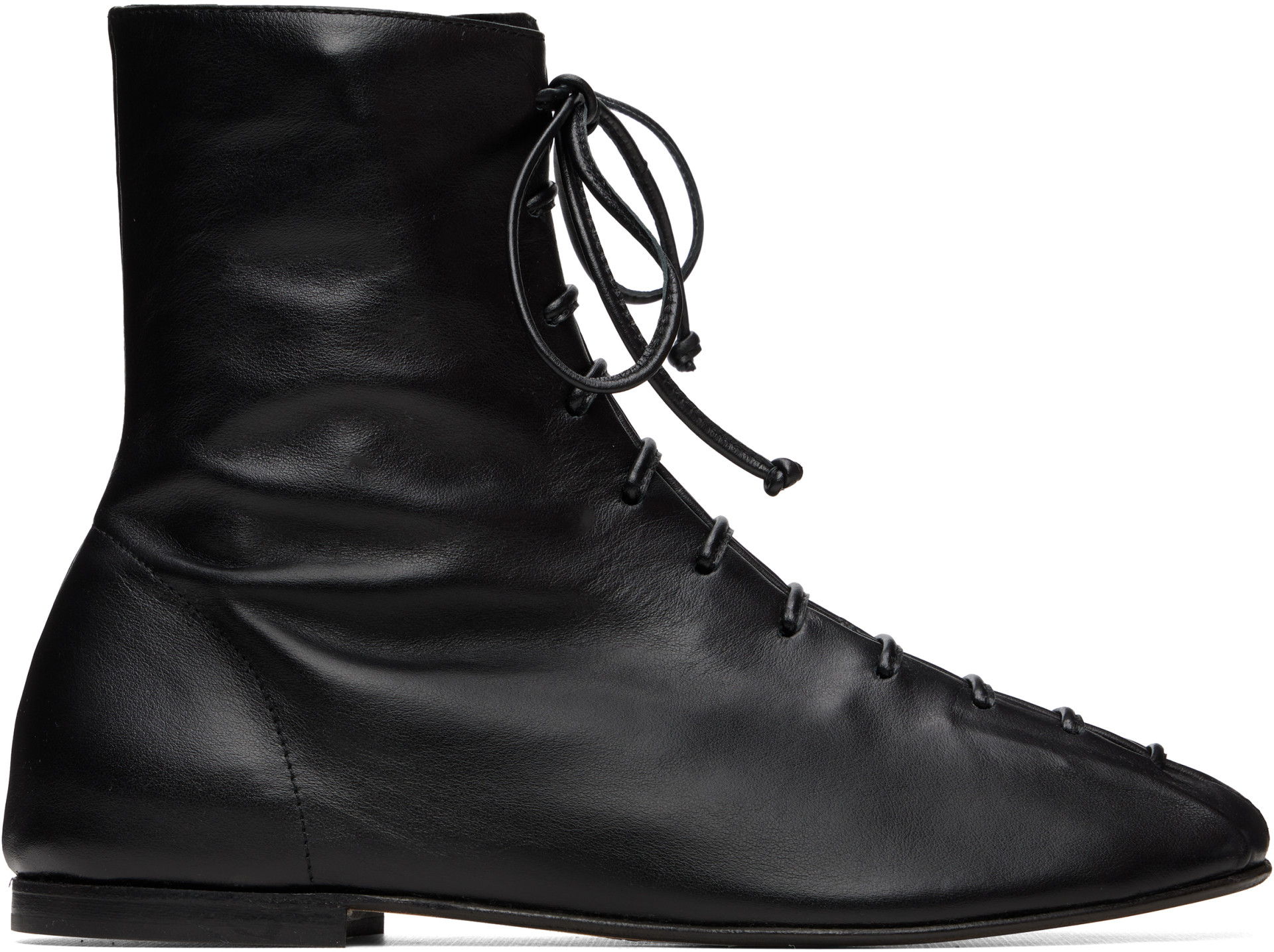 HEREU - Bottes Plegada noires