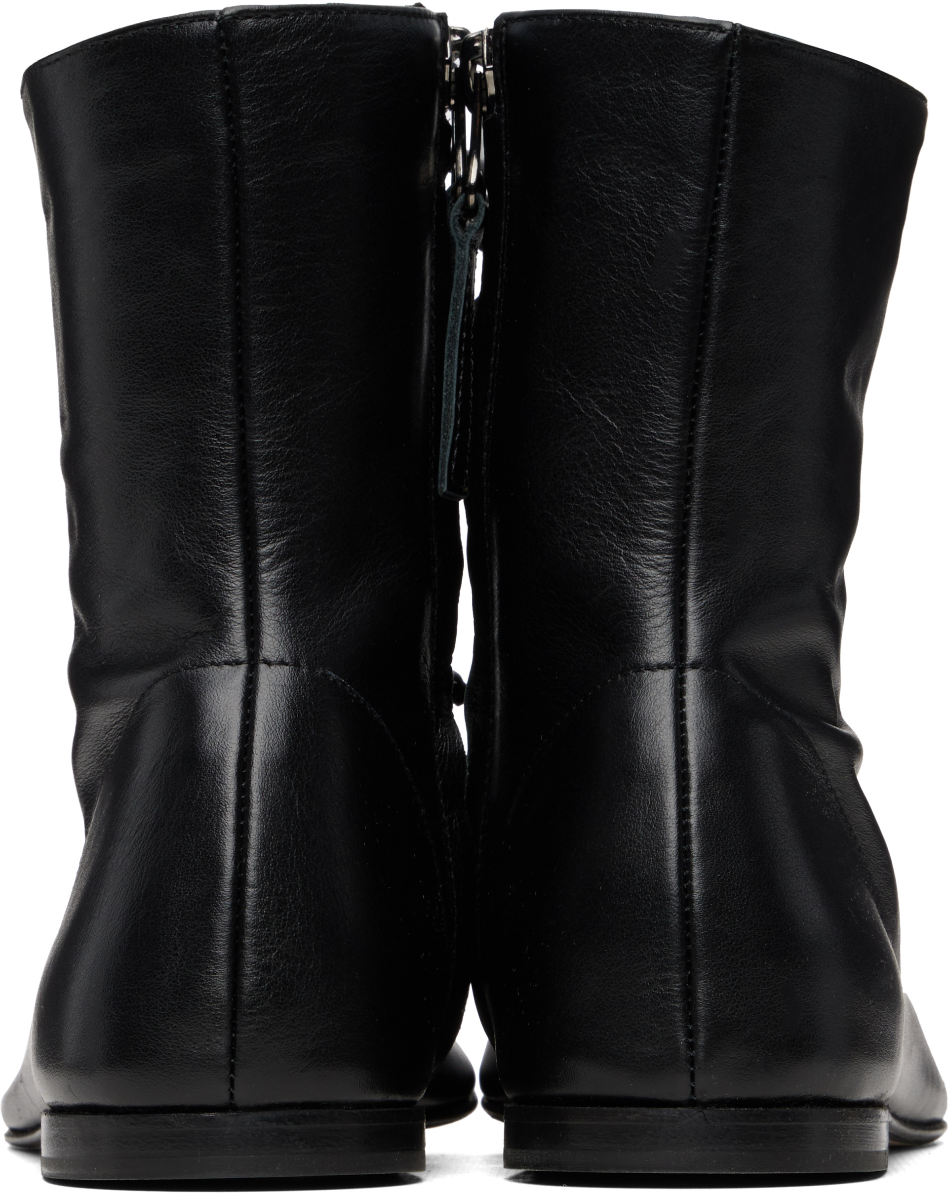 HEREU - Bottes Plegada noires