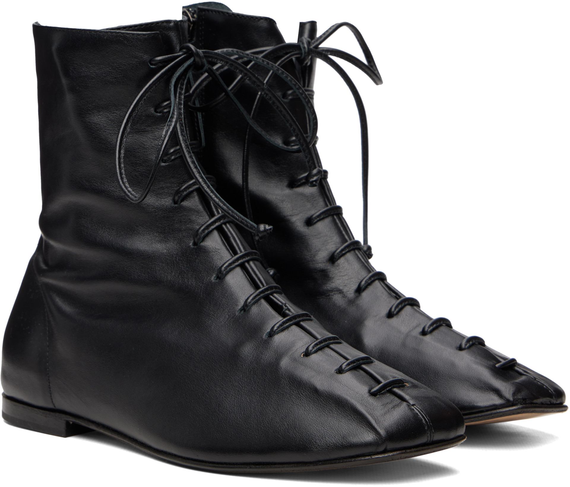 HEREU - Bottes Plegada noires