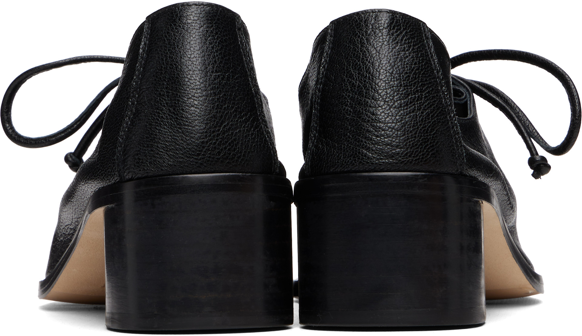 HEREU - Chaussures à talon Plegada noires
