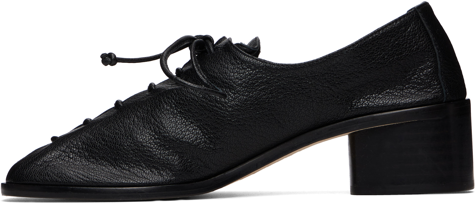 HEREU - Chaussures à talon Plegada noires