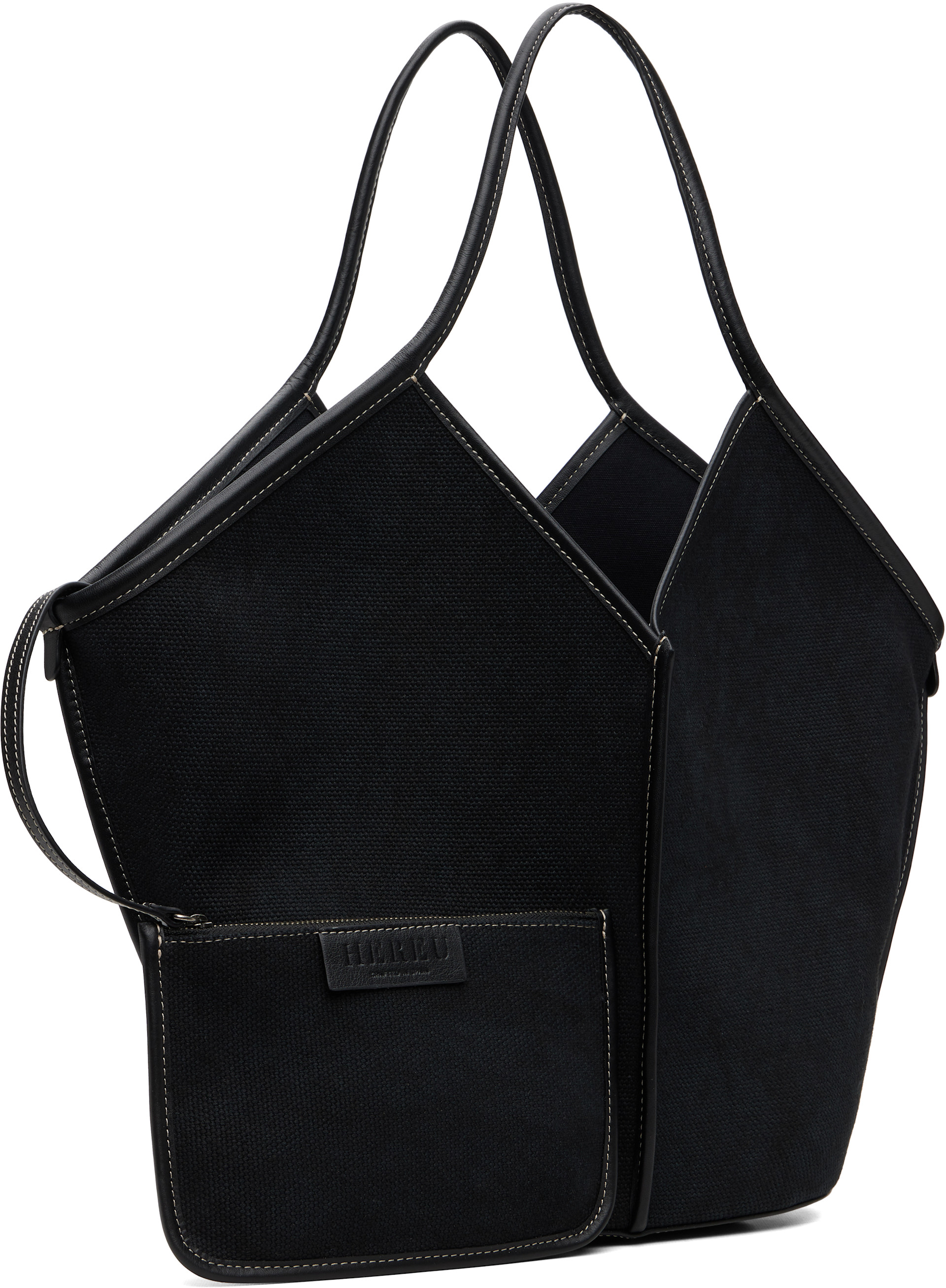 HEREU - Black Calella Tote