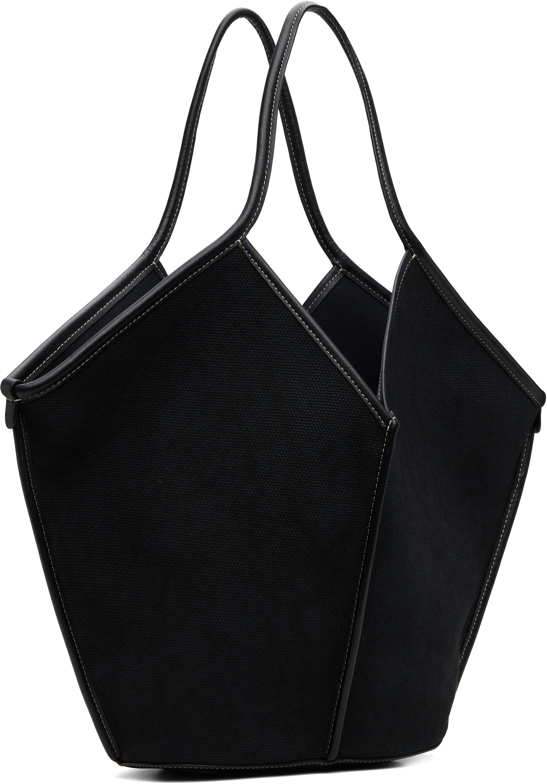 HEREU - Black Calella Tote