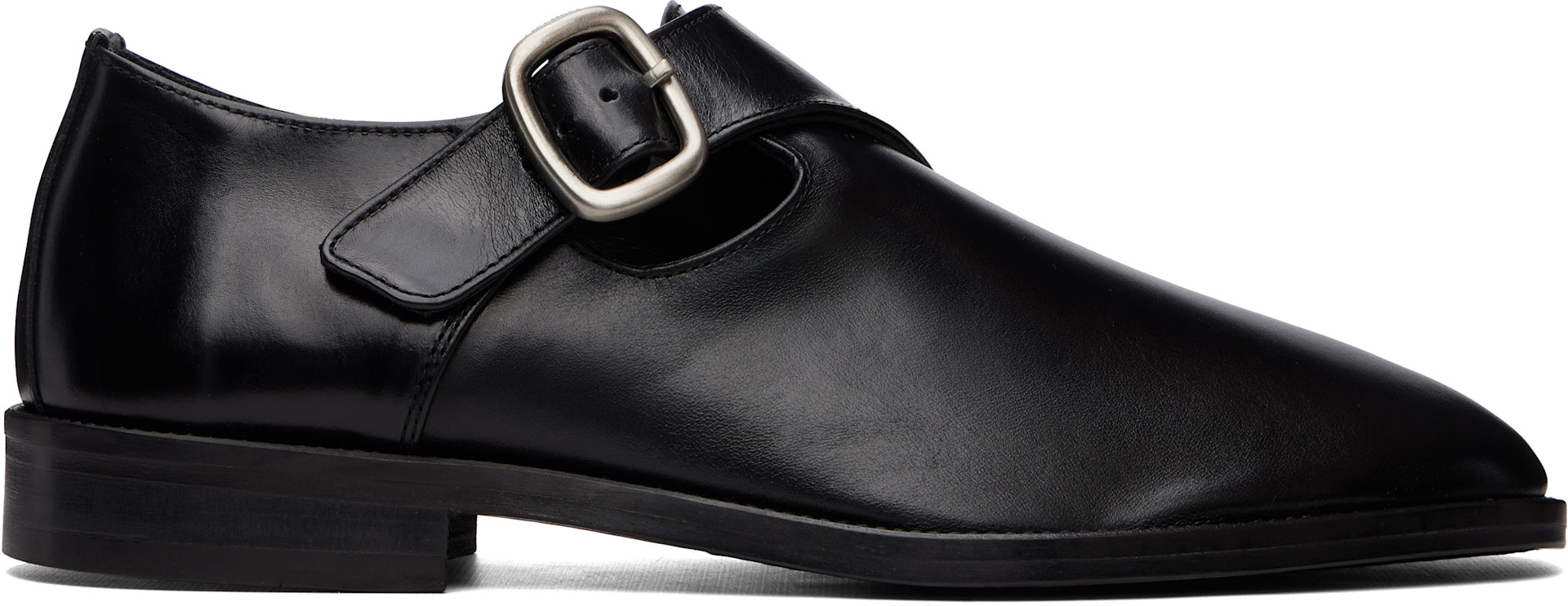 HEREU - Chaussures à boucle Cintre noires