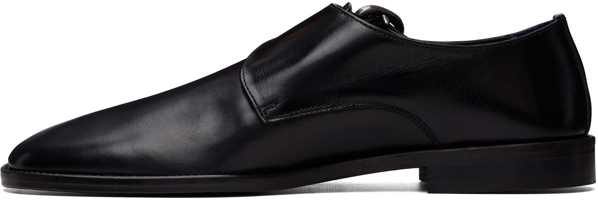 HEREU - Chaussures à boucle Cintre noires