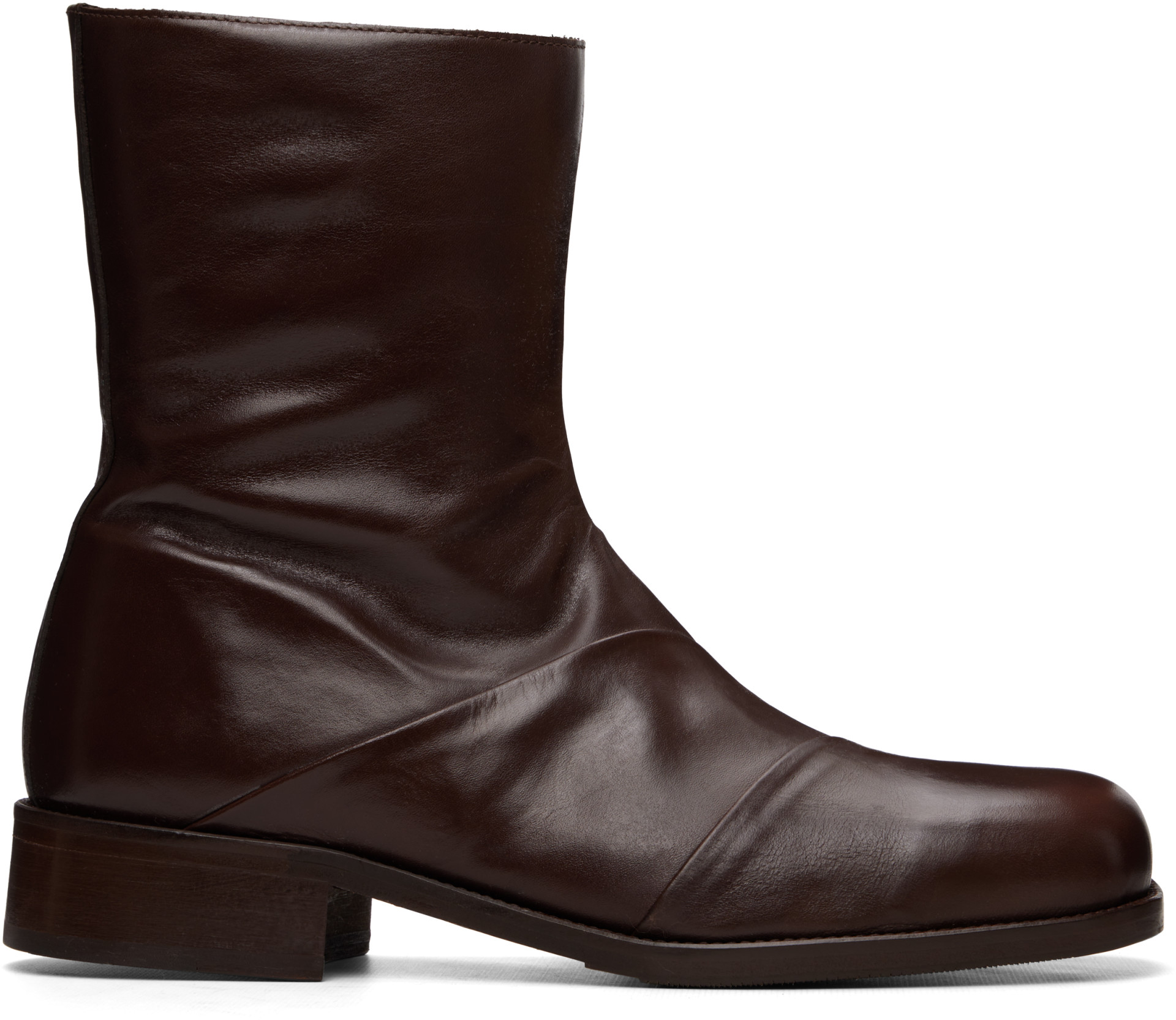 HEREU - Brown Sendre Boots