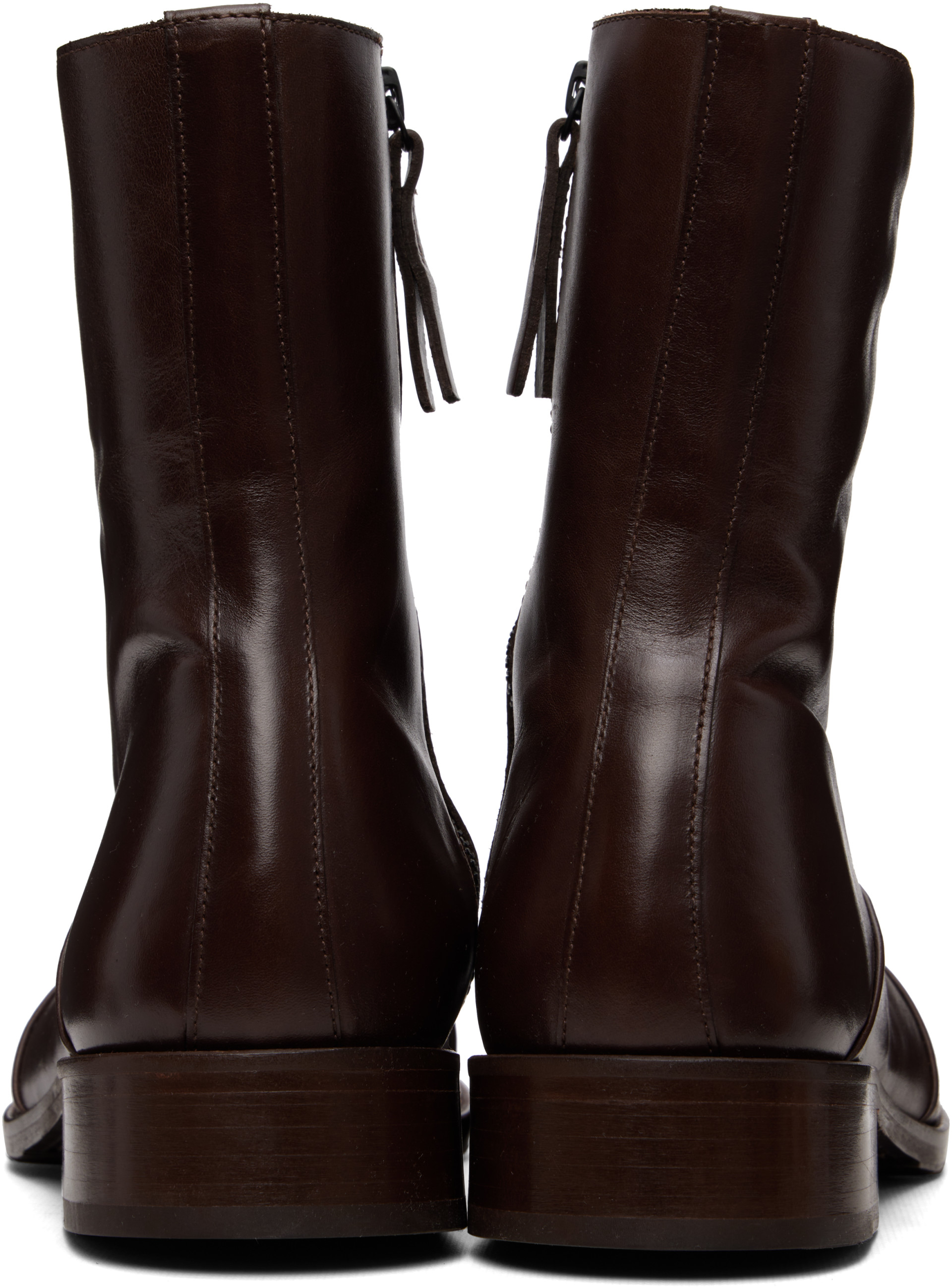 HEREU - Bottes Sendre brunes