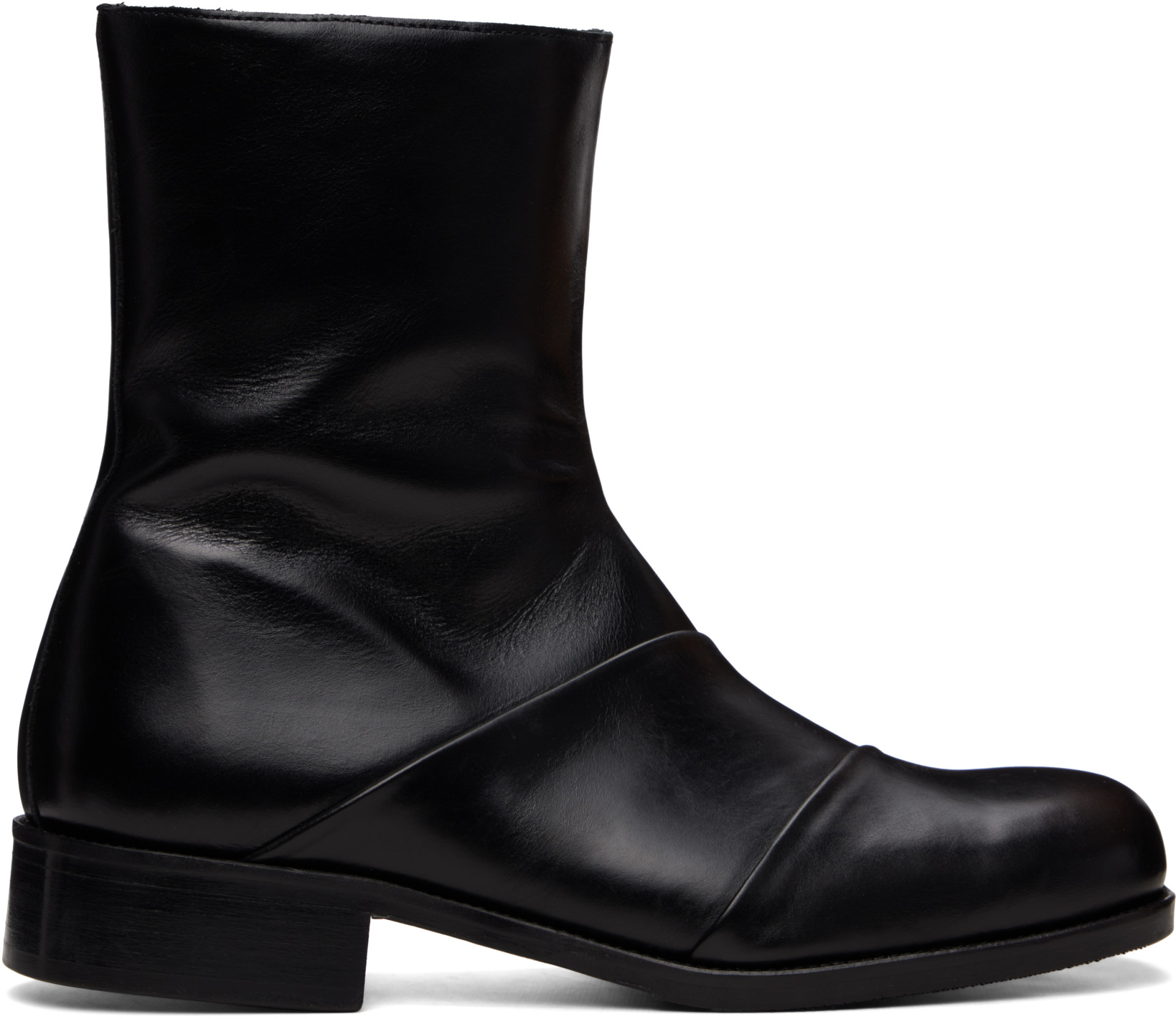 HEREU - Black Sendre Boots