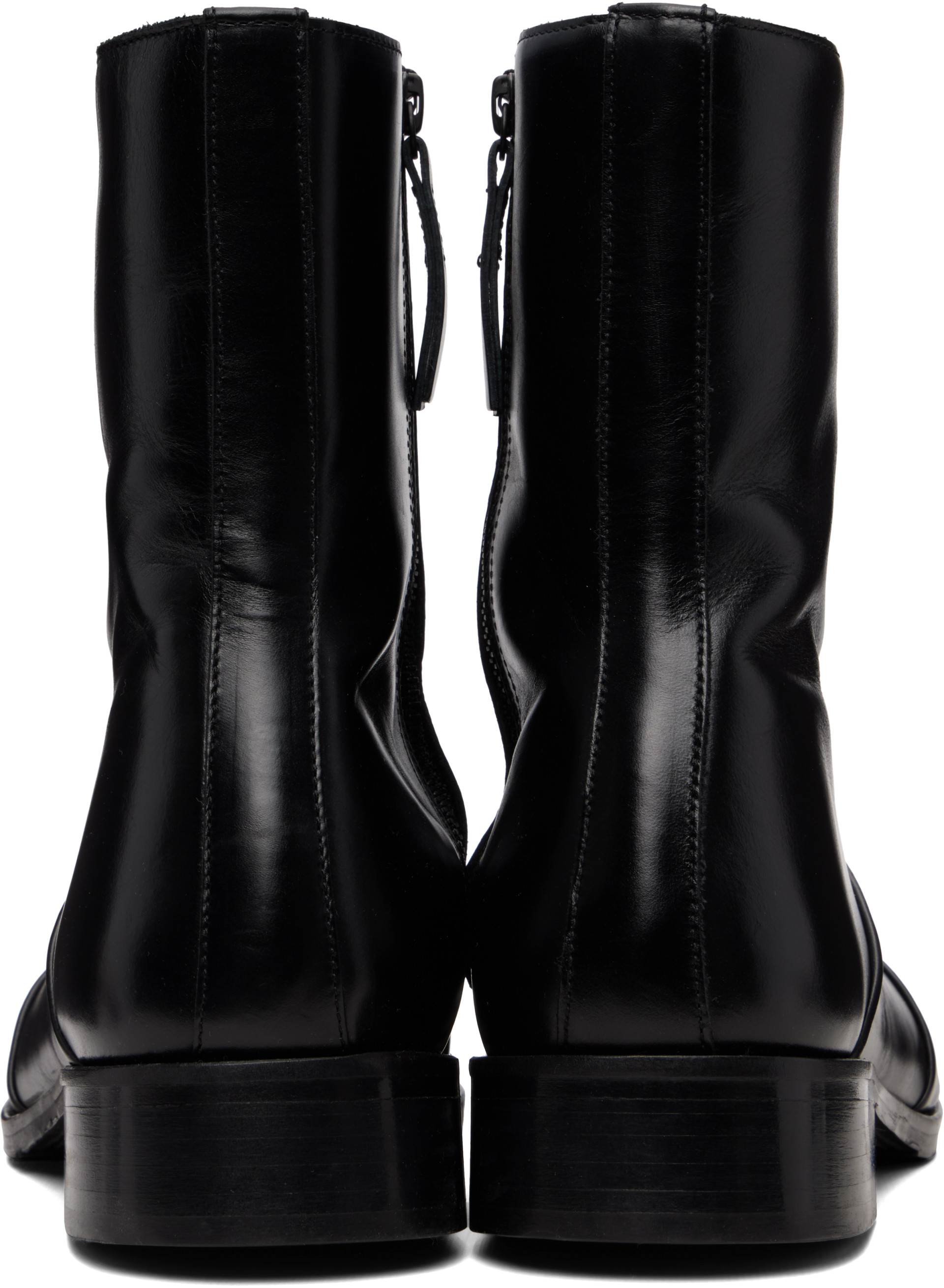 HEREU - Bottes Sendre noires