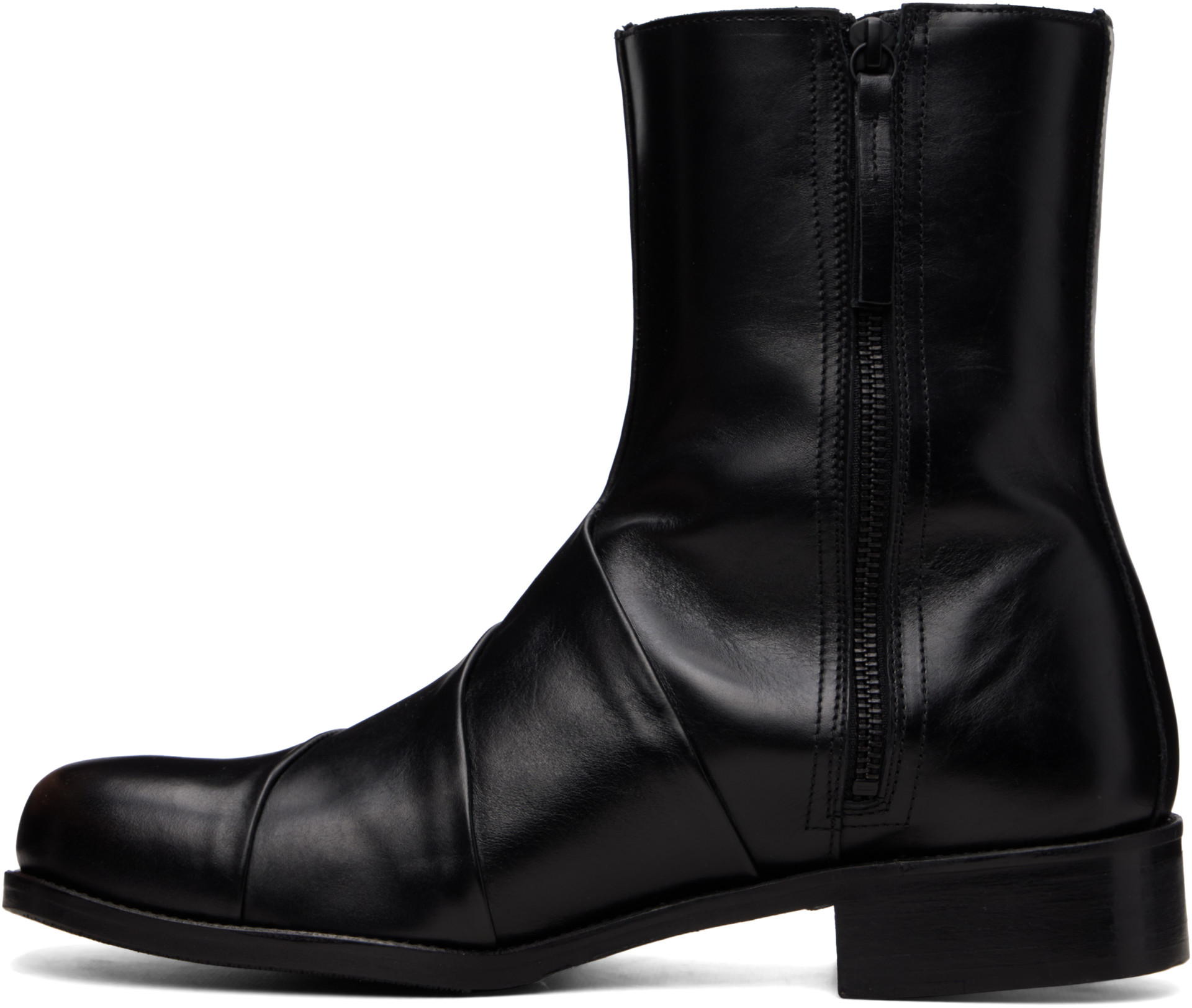 HEREU - Black Sendre Boots