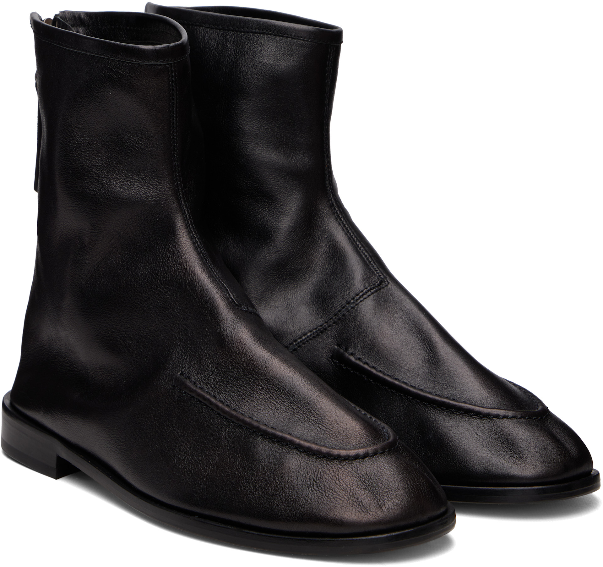 HEREU - Bottes Juliol noires