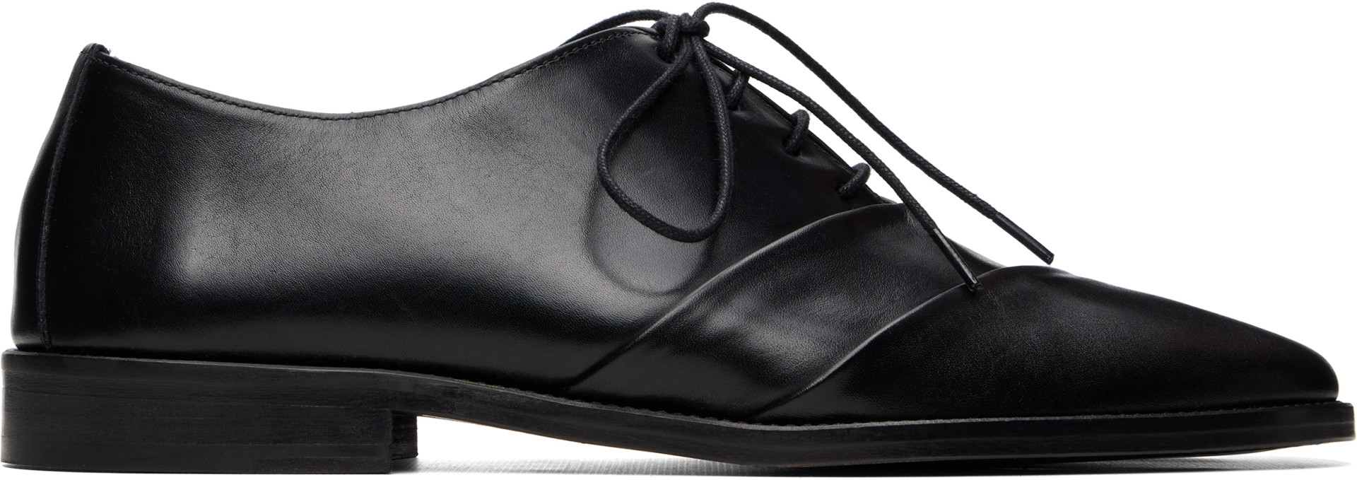 HEREU - Black Retall Derbys
