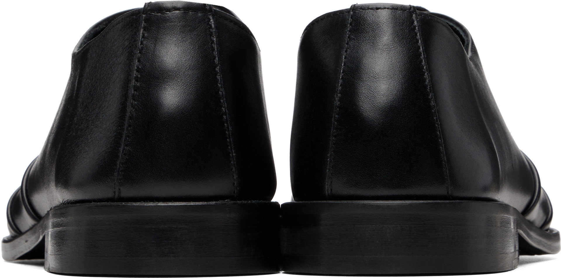 HEREU - Black Retall Derbys