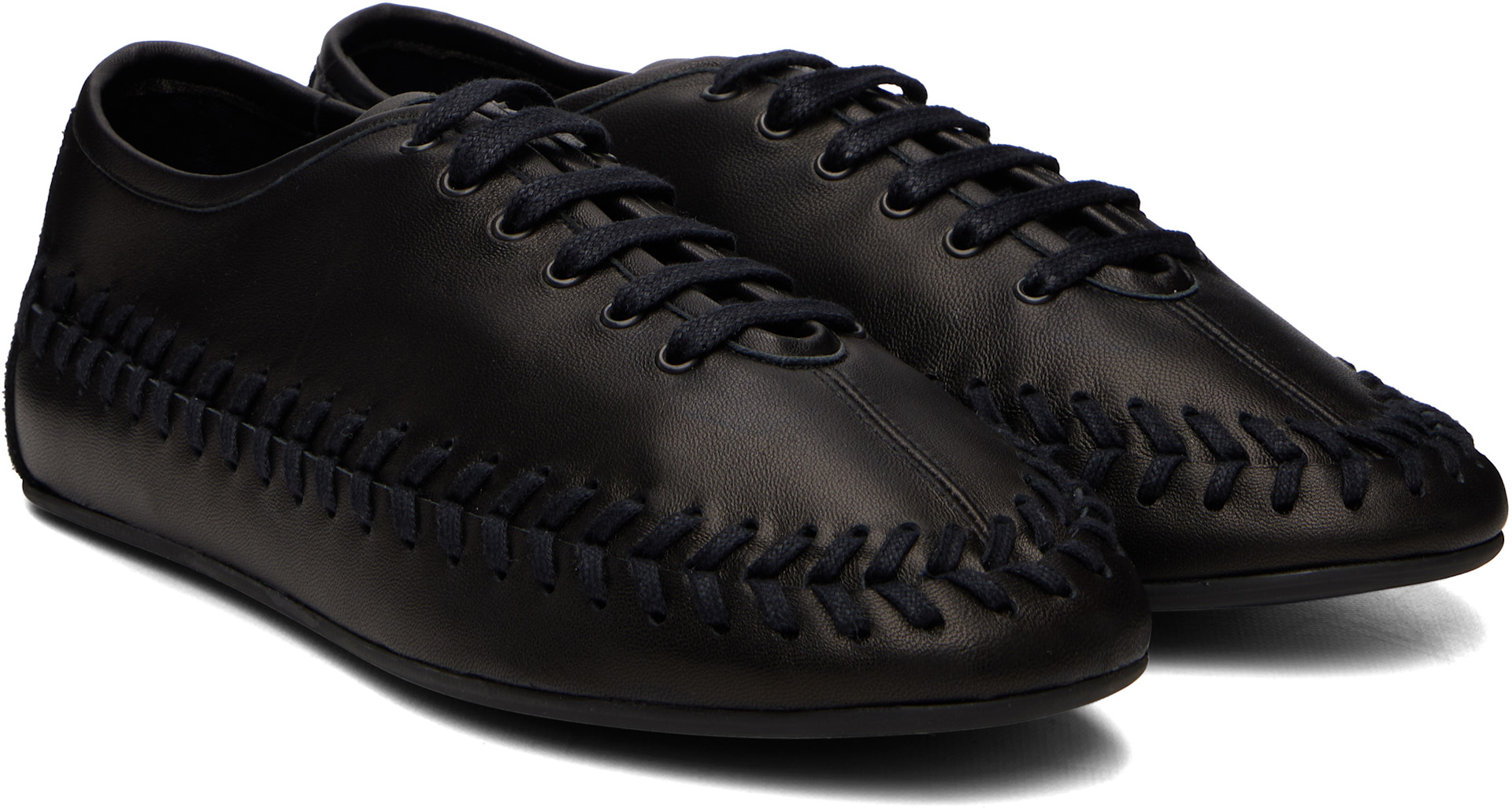 HEREU - Black Birla Loafers