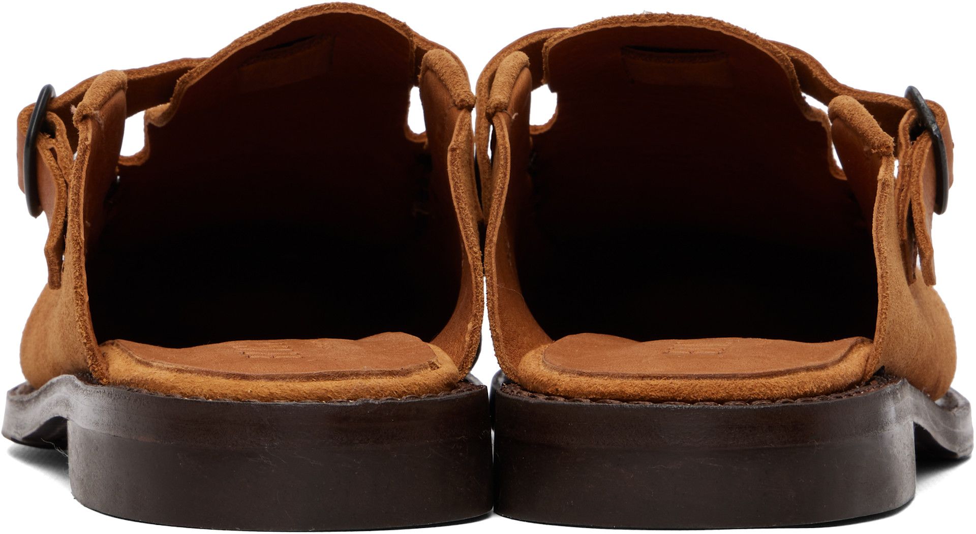 HEREU - Tan Barraca Suede Vibram Loafers