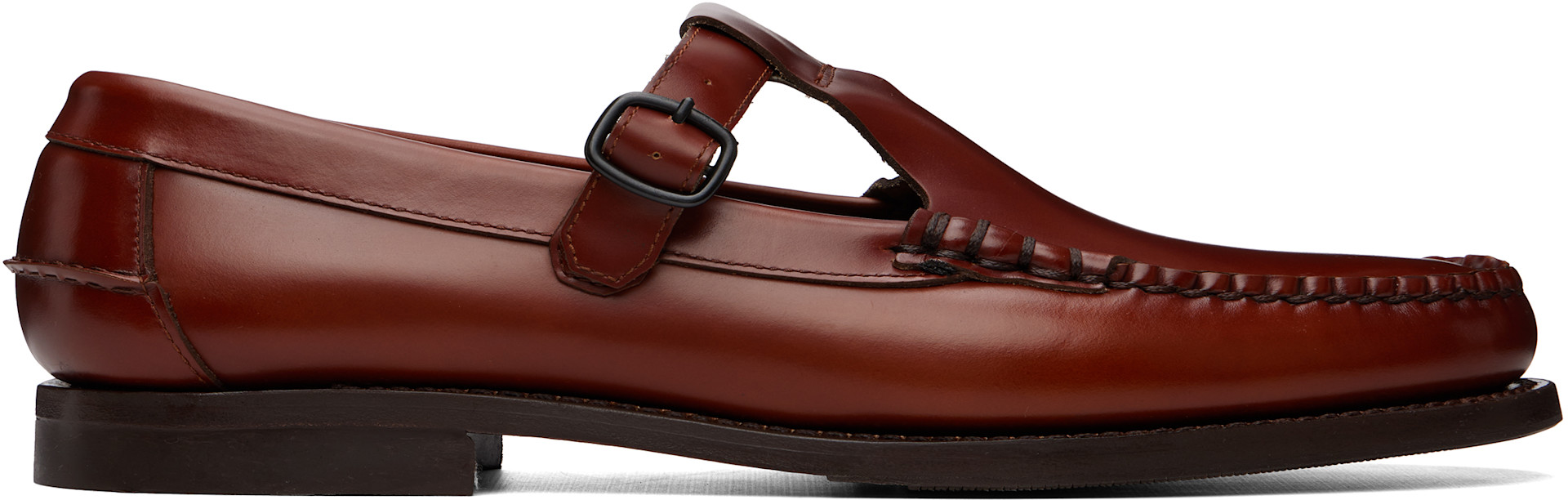 HEREU - Brown Alber Loafers
