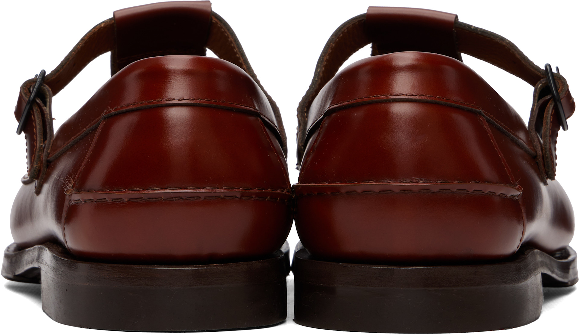 HEREU - Brown Alber Loafers