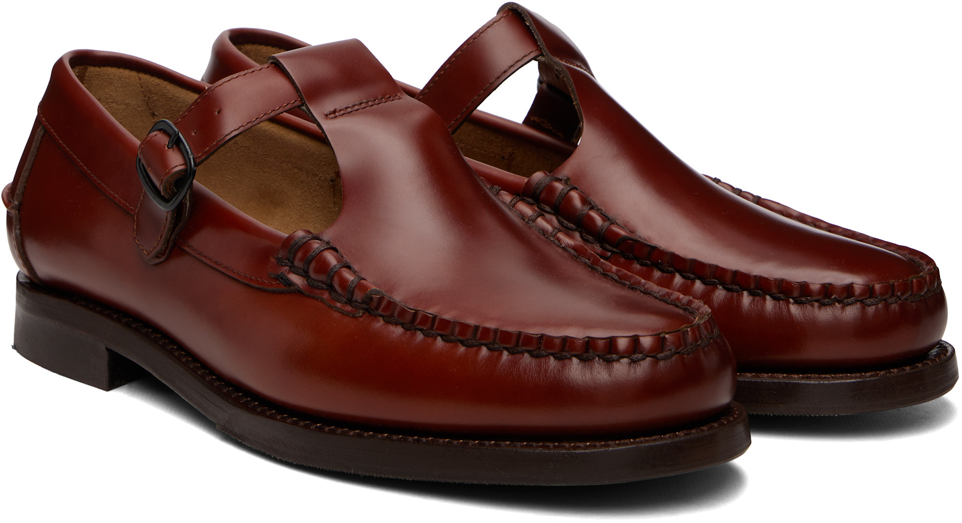 HEREU - Brown Alber Loafers