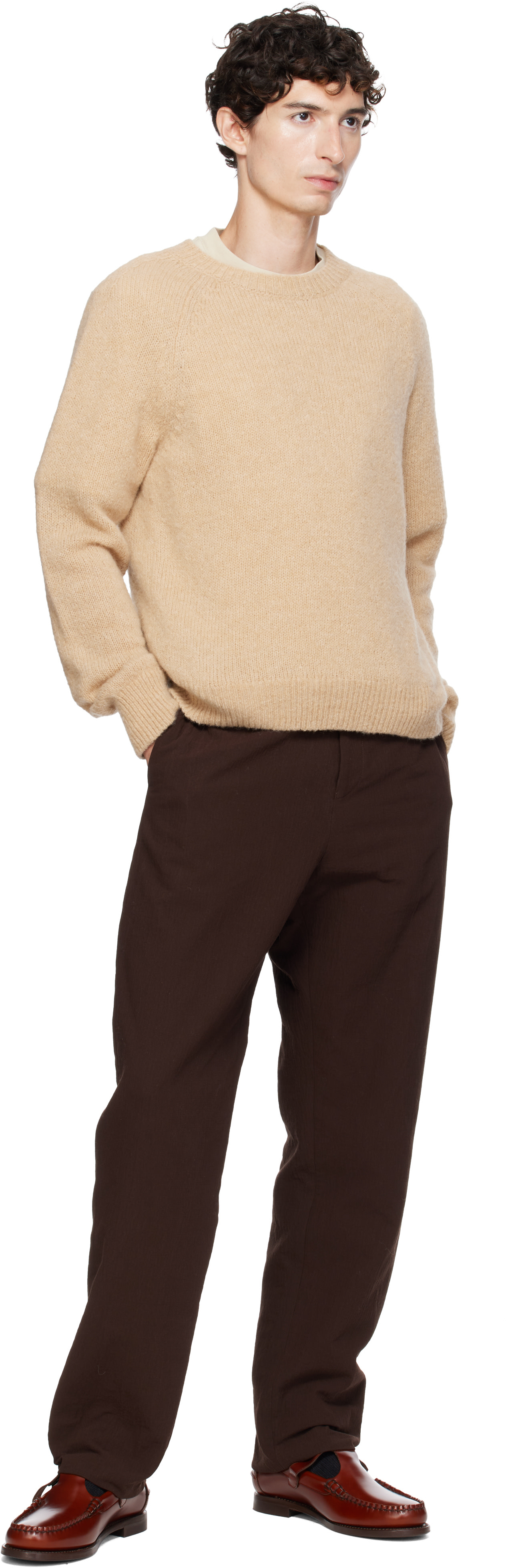 HEREU - Brown Alber Loafers