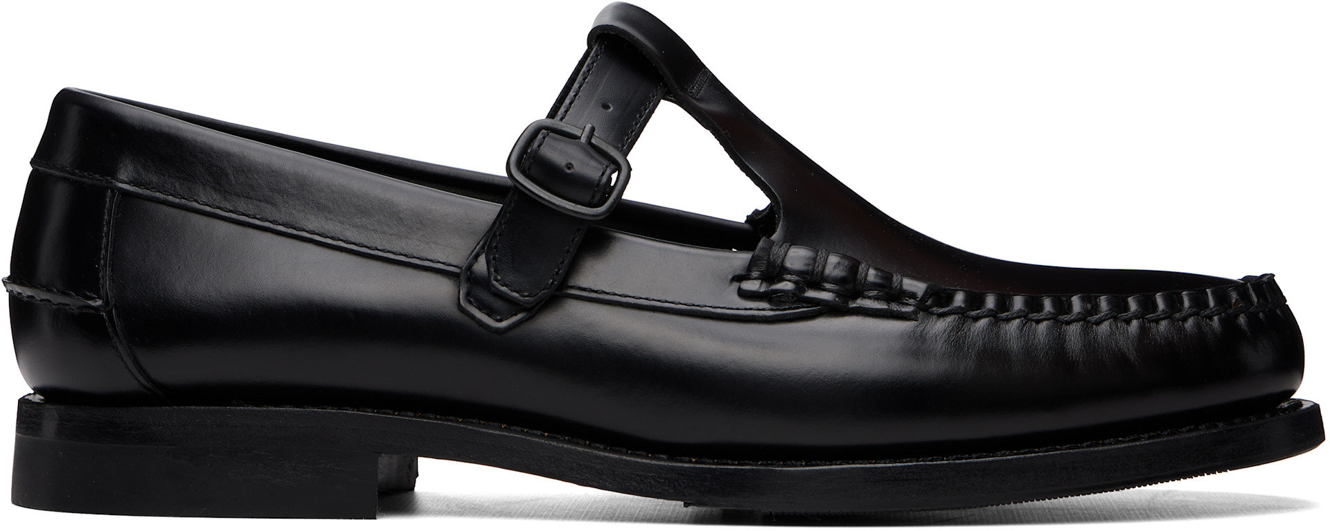 HEREU - Black Alber Loafers