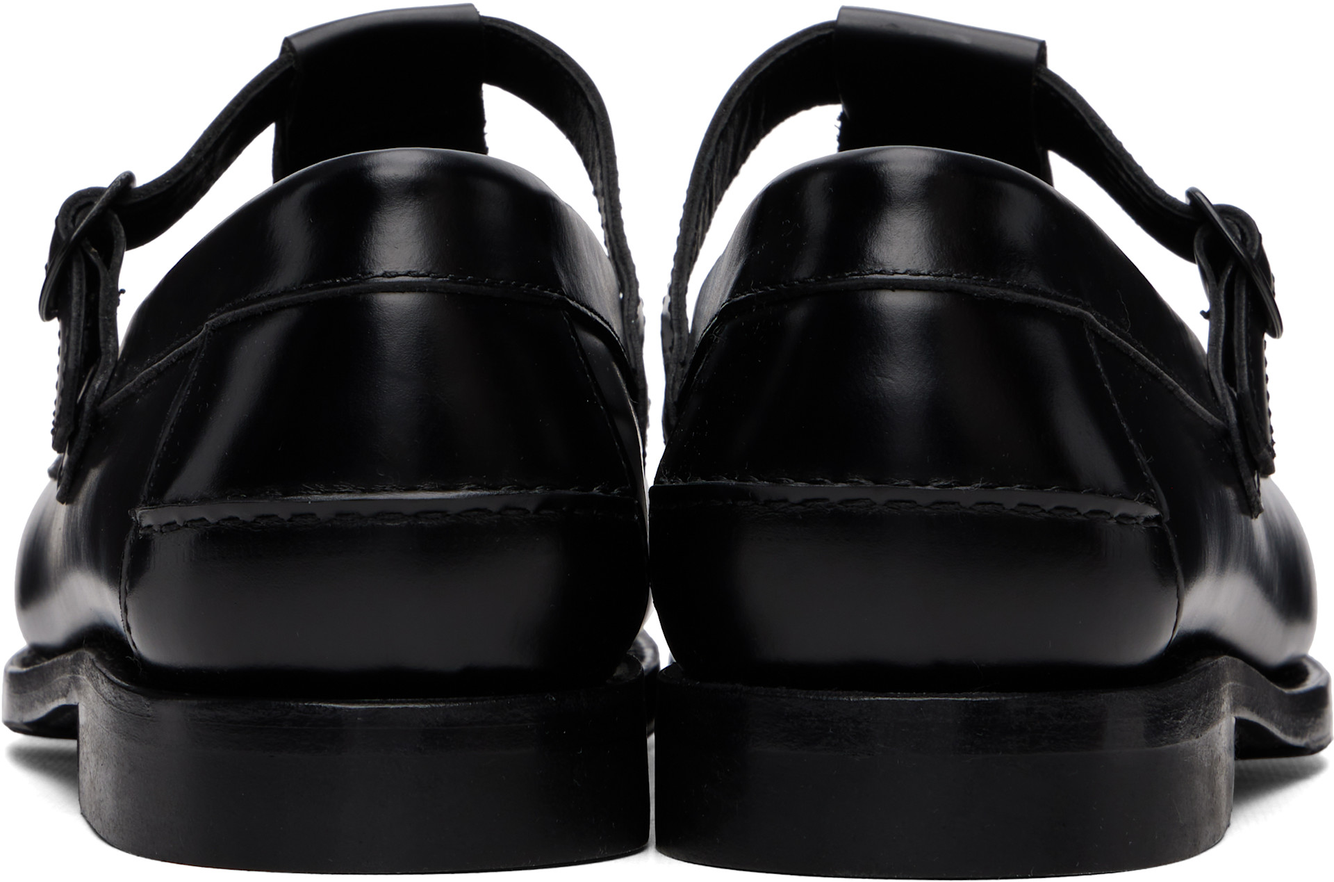 HEREU - Black Alber Loafers