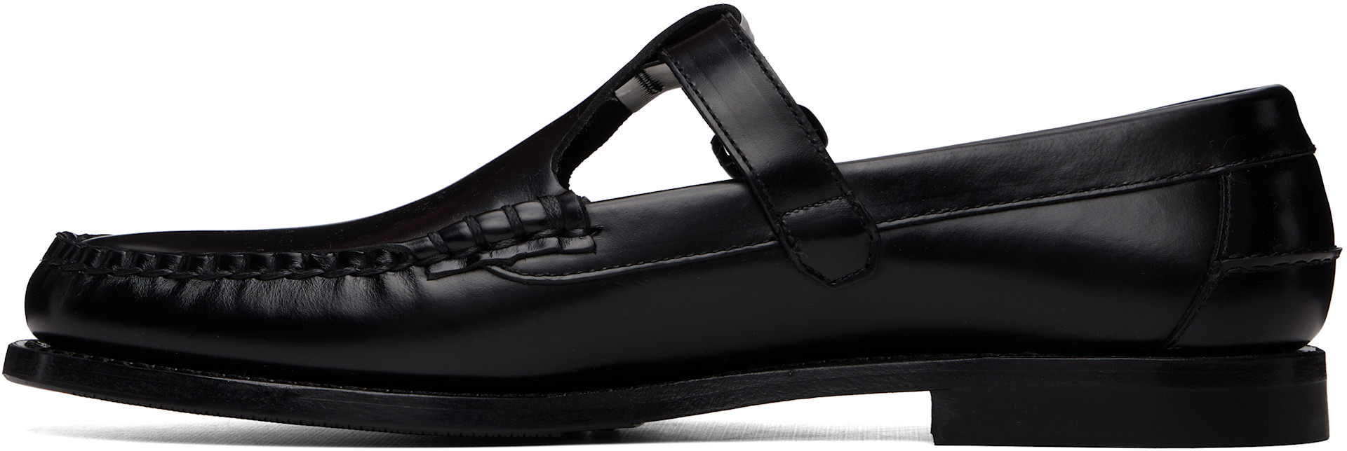 HEREU - Black Alber Loafers