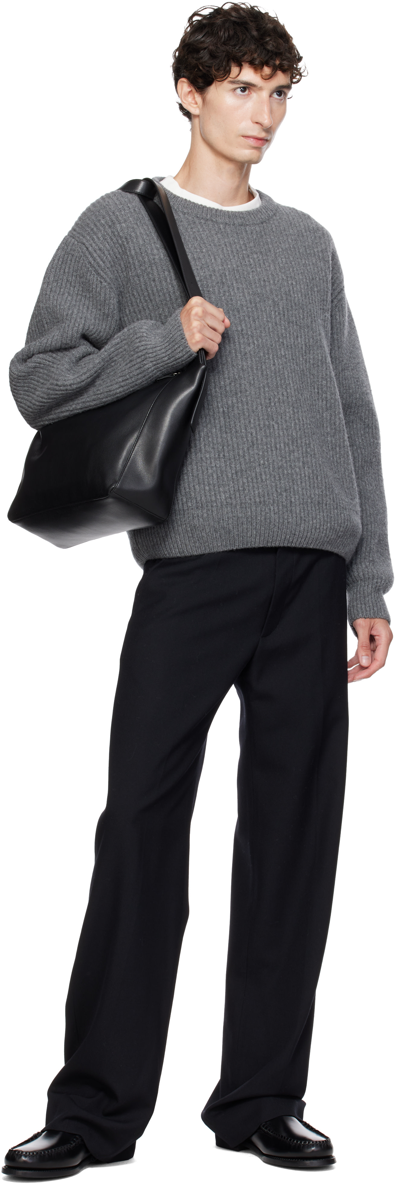 HEREU - Black Alber Loafers