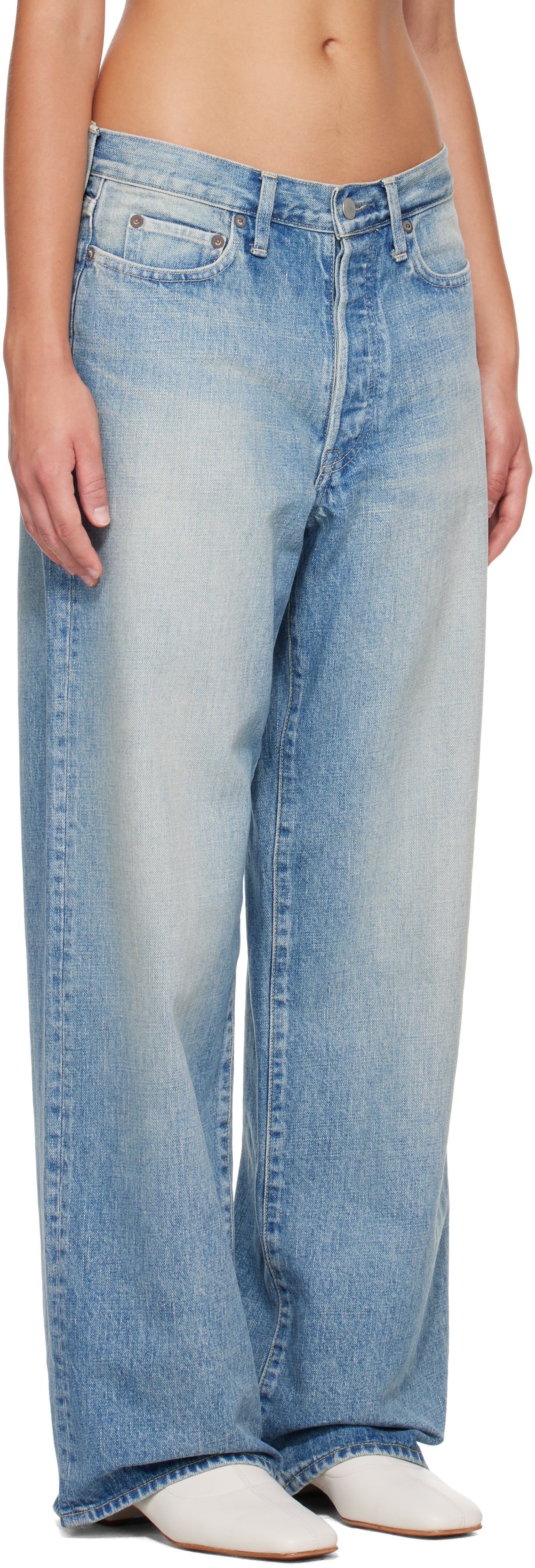 ssstein - Jean décontracté bleu en denim