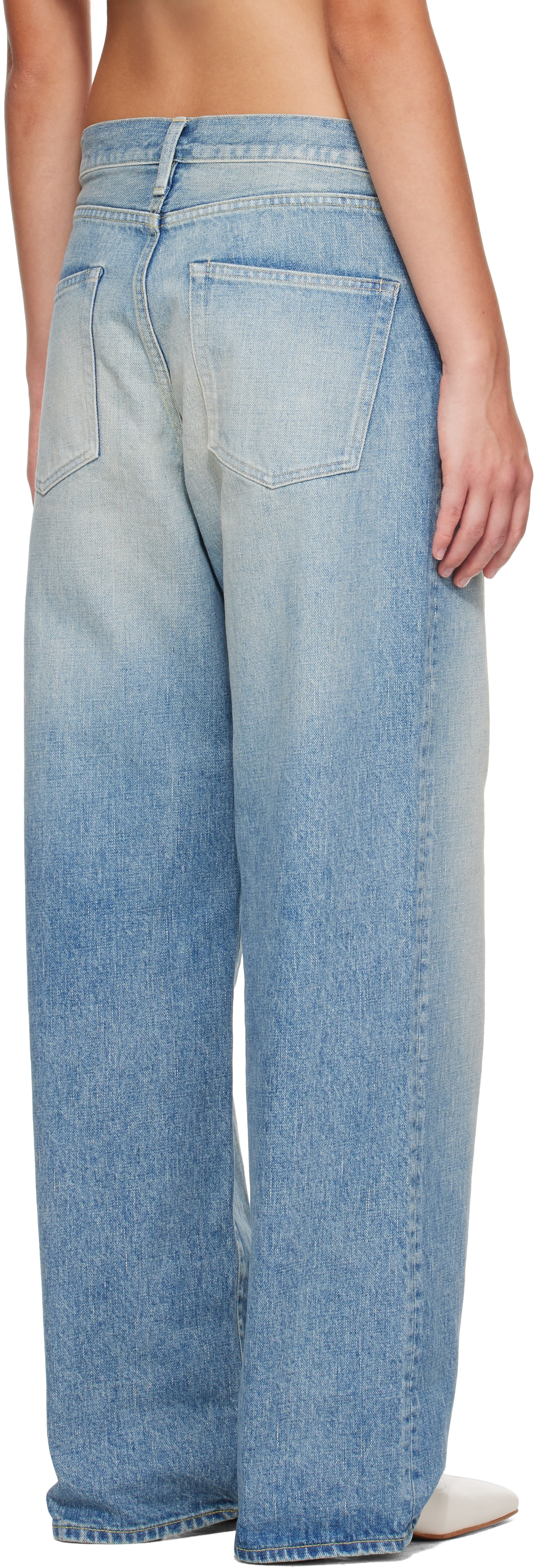 ssstein - Jean décontracté bleu en denim