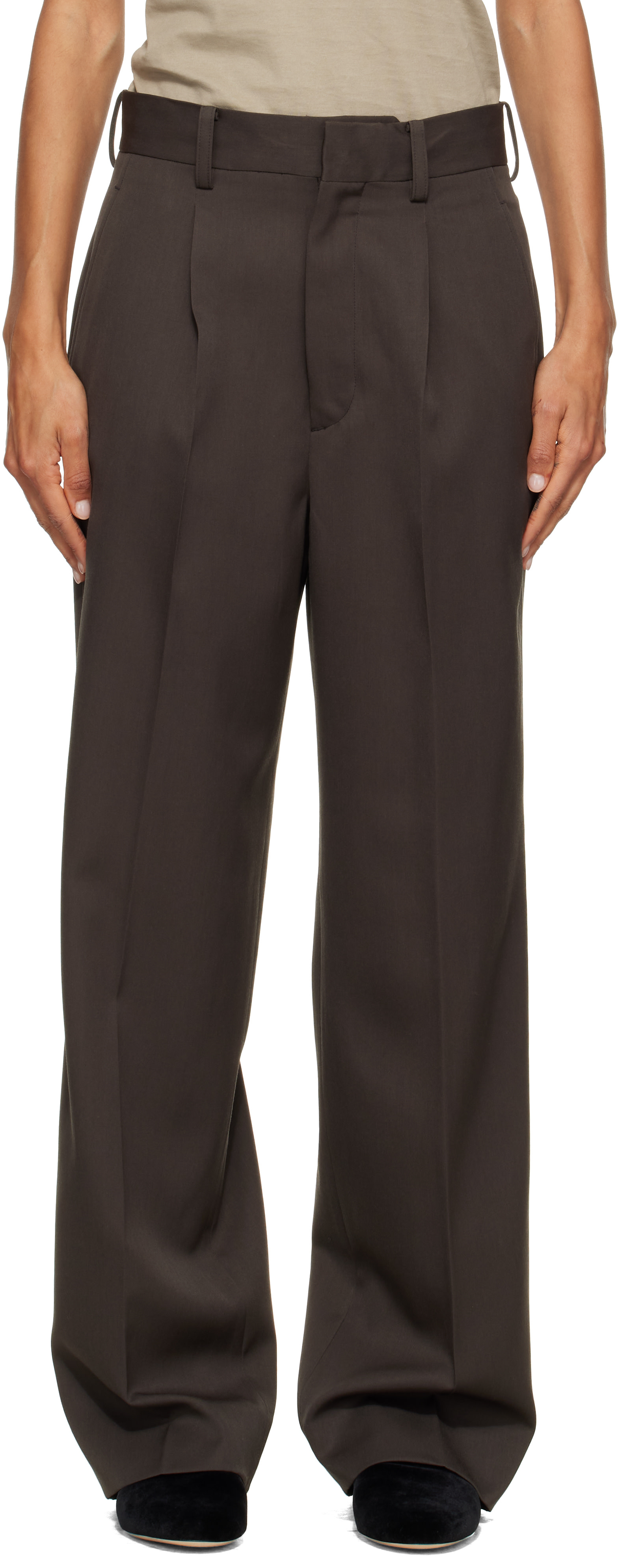 ssstein - Pantalon droit gris