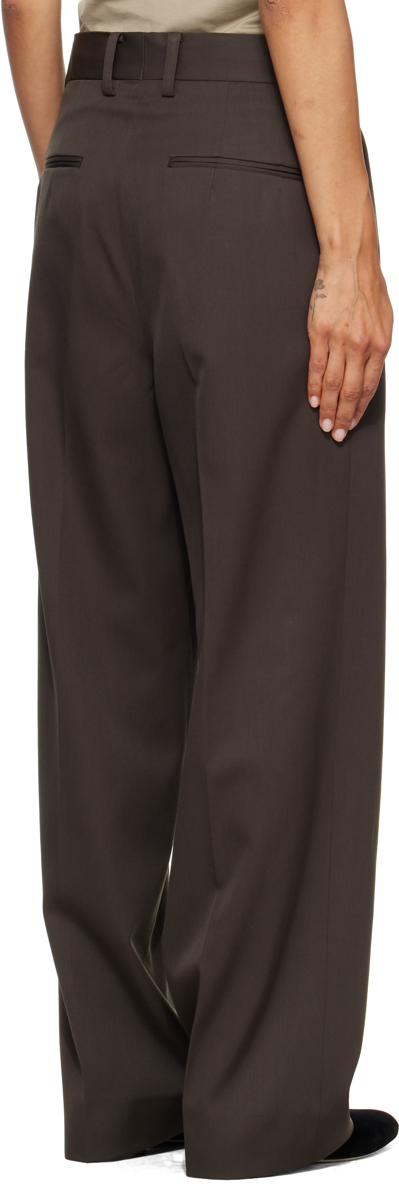 ssstein - Pantalon droit gris