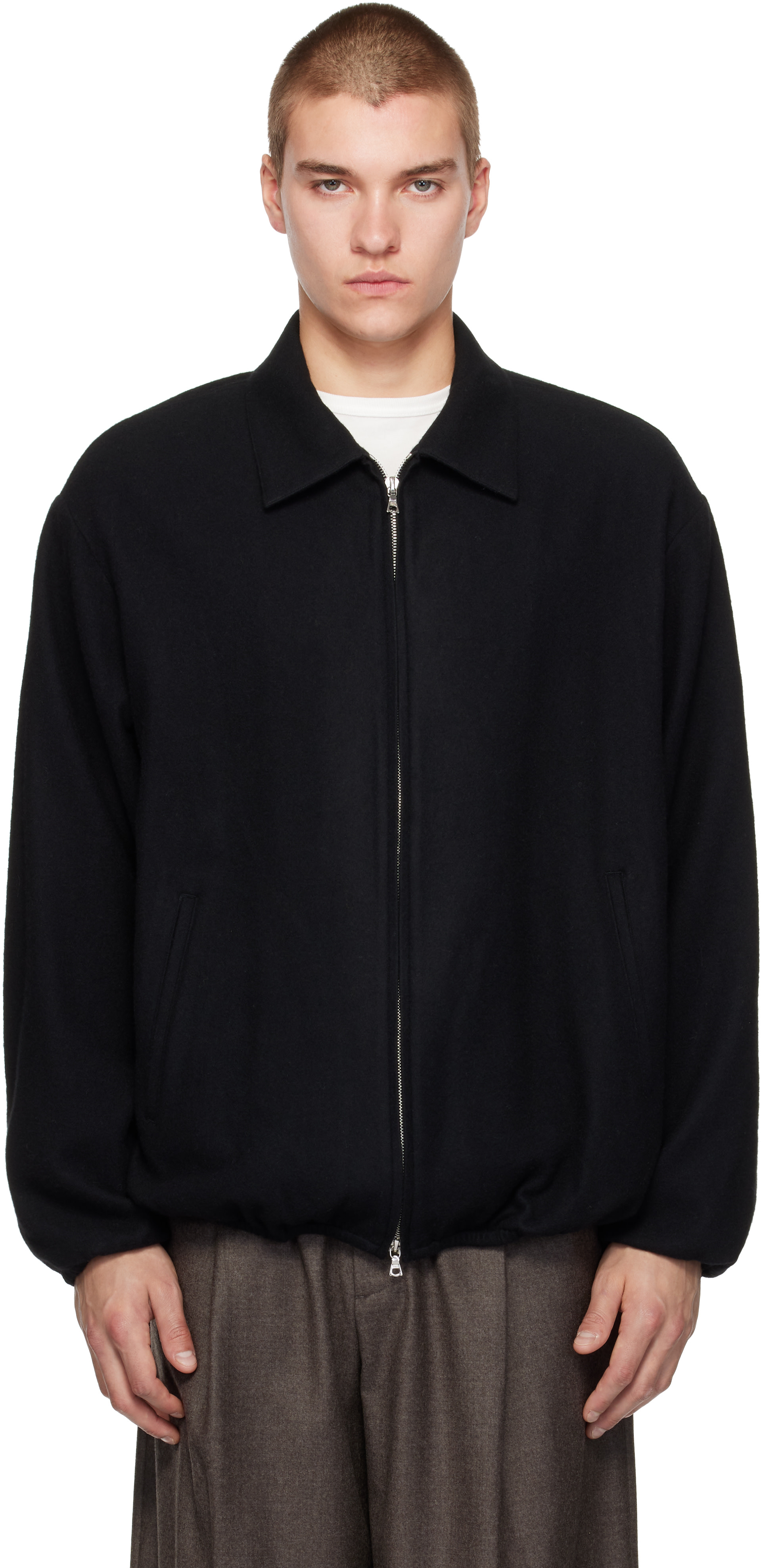 ssstein - Black Light Zip Jacket