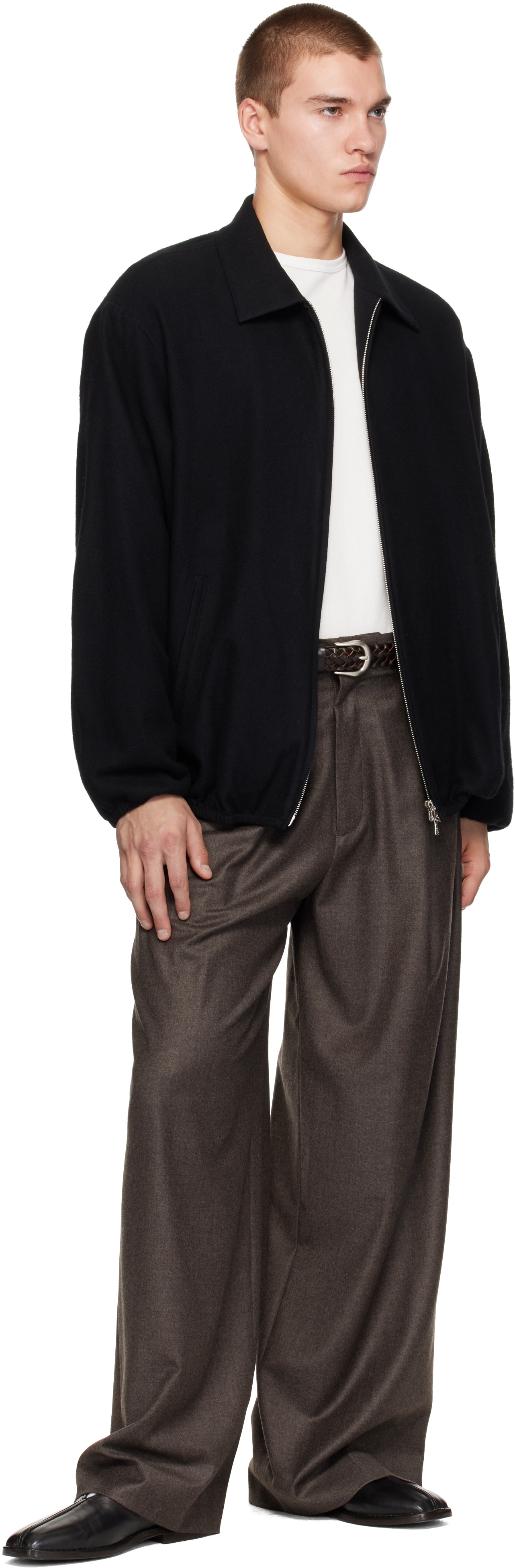 ssstein - Black Light Zip Jacket
