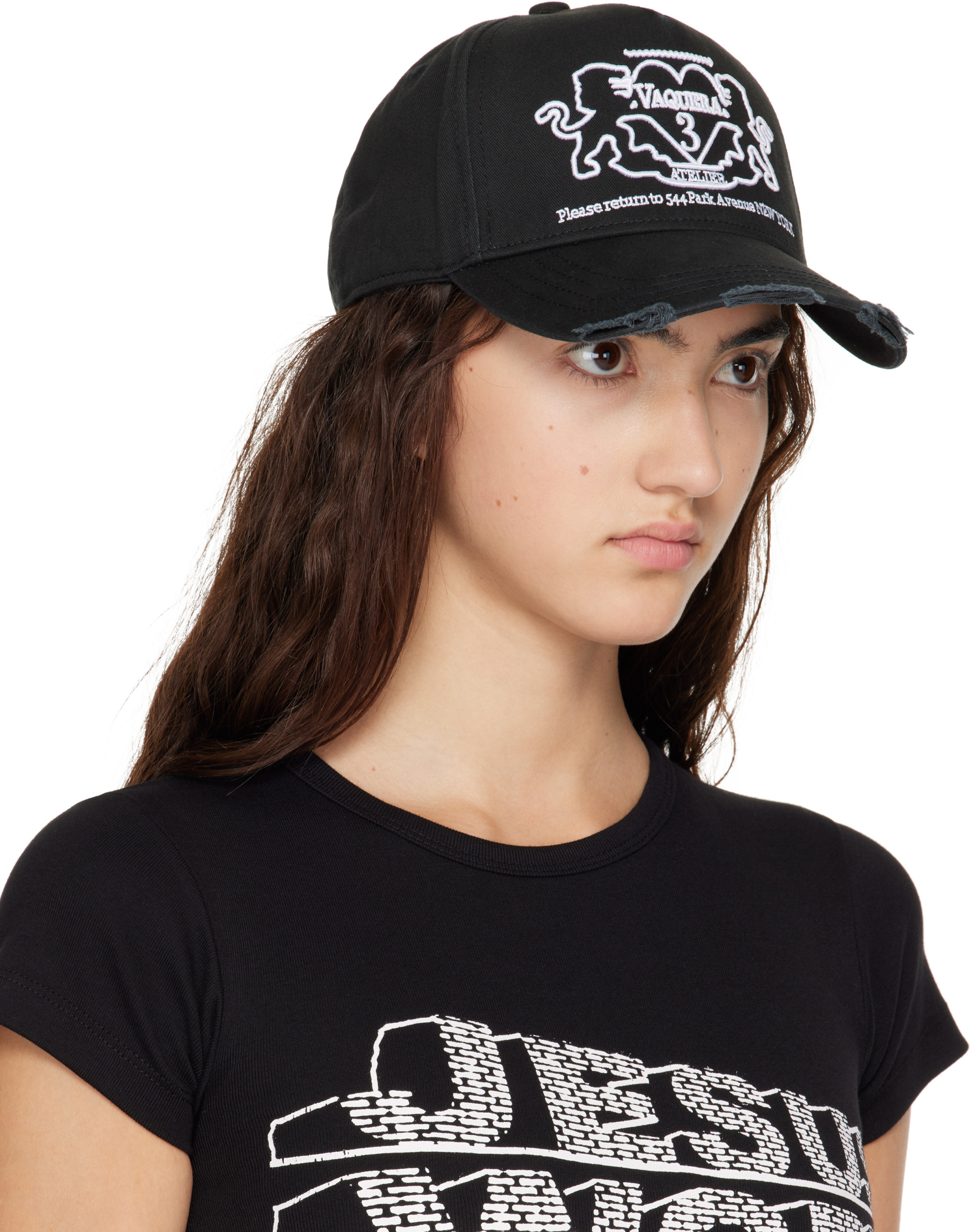 VAQUERA - Black Crest Cap