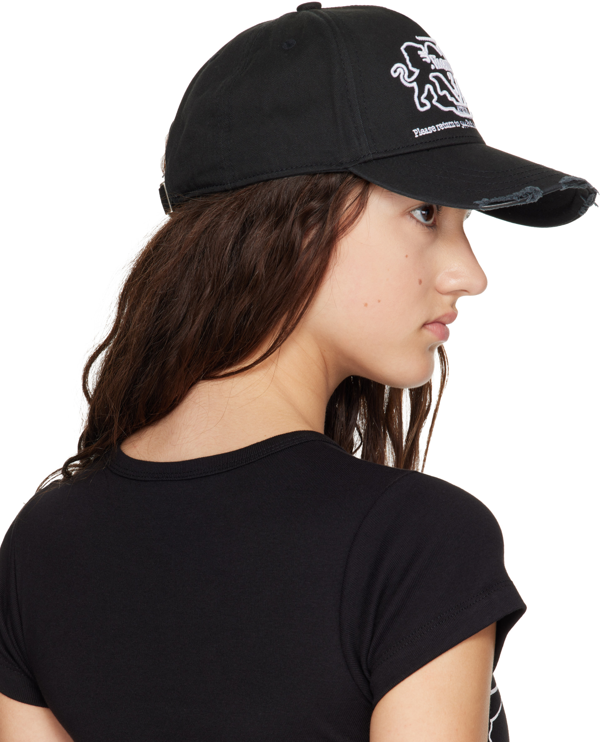 VAQUERA - Black Crest Cap