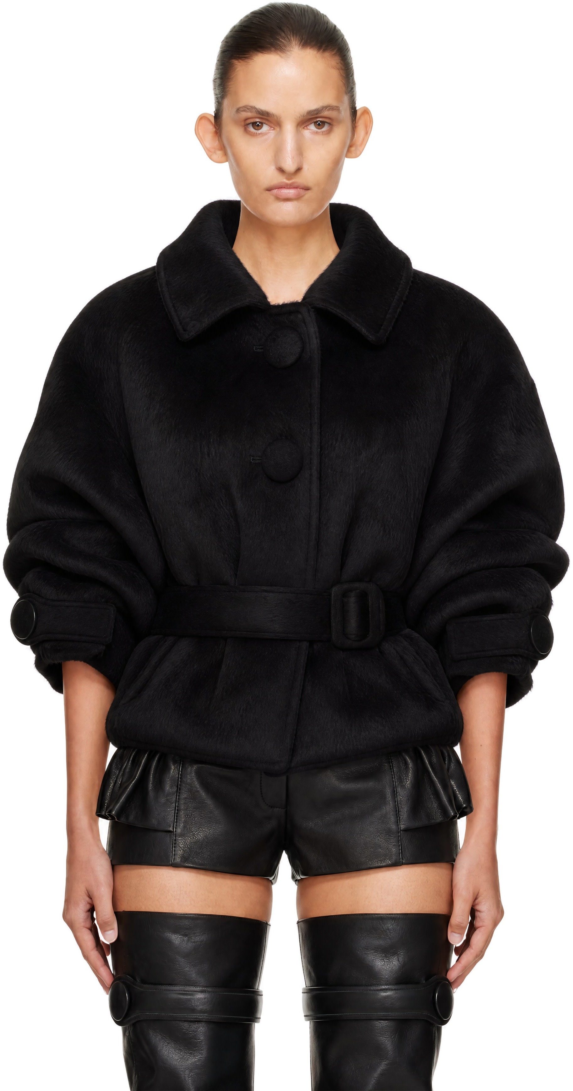 VAQUERA - Black Neoprene Jacket