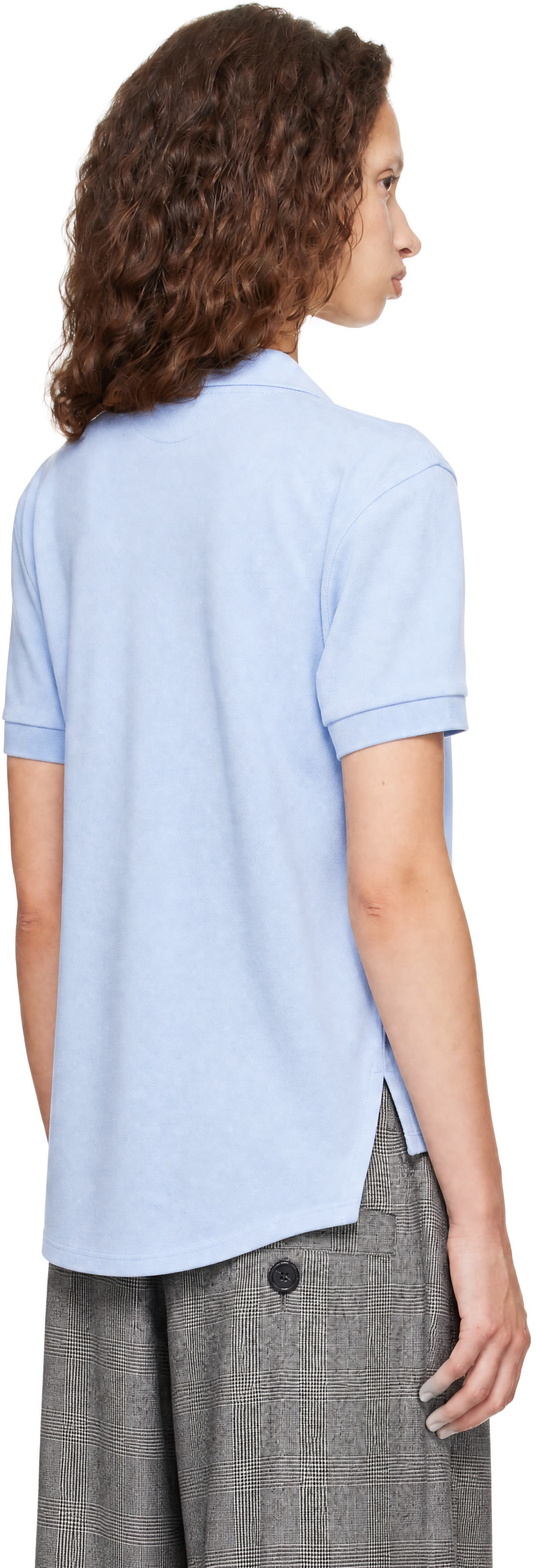 VAQUERA - Blue Flapper Polo