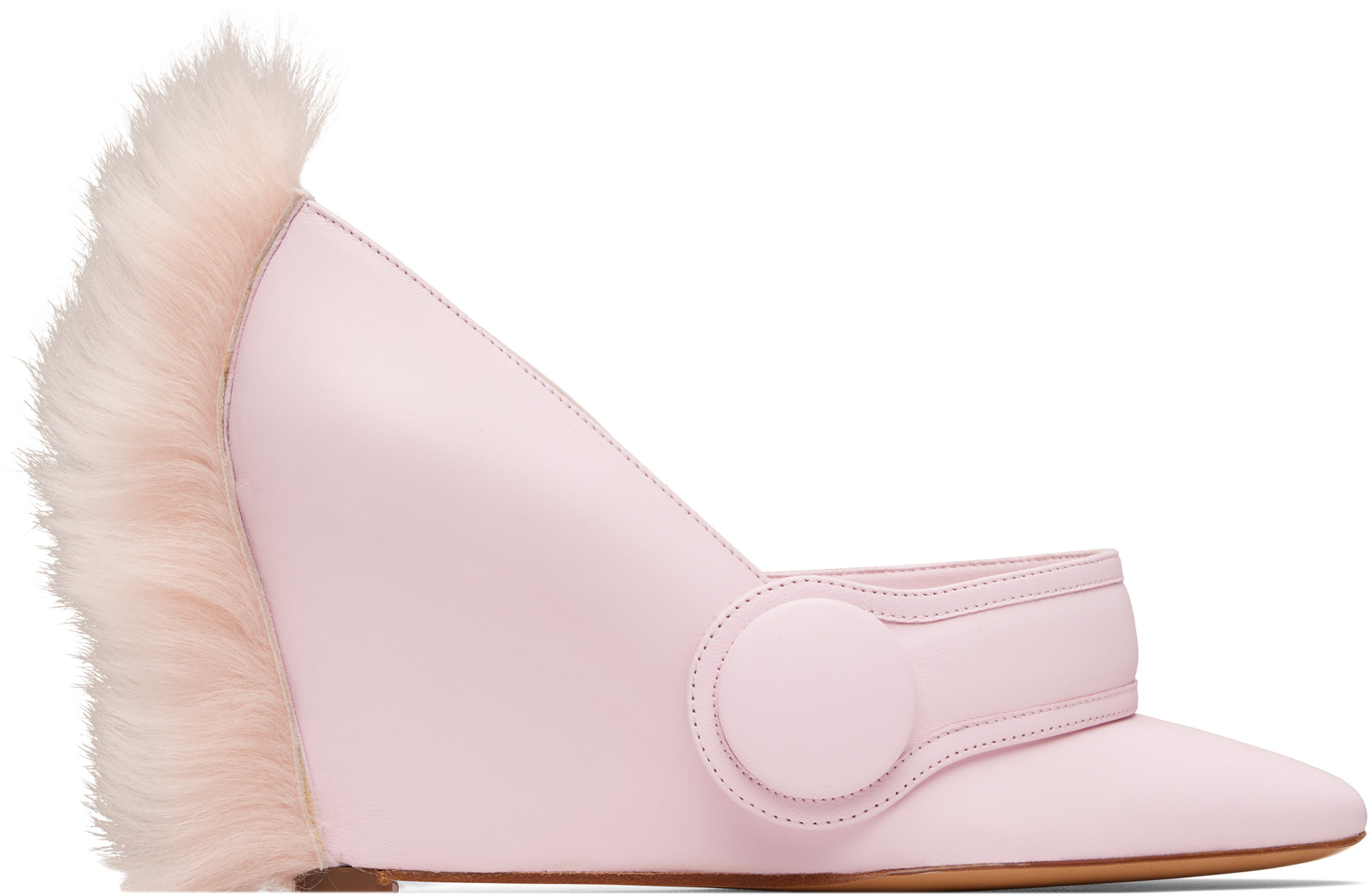 VAQUERA - Chaussures à talon Mohawk roses