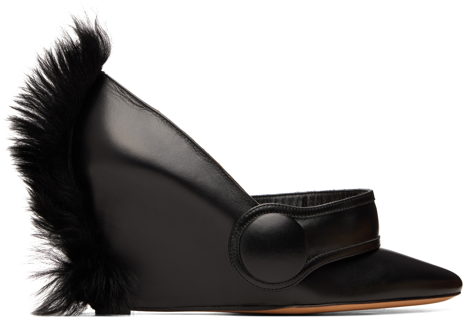VAQUERA - Chaussures à talon Mohawk noires