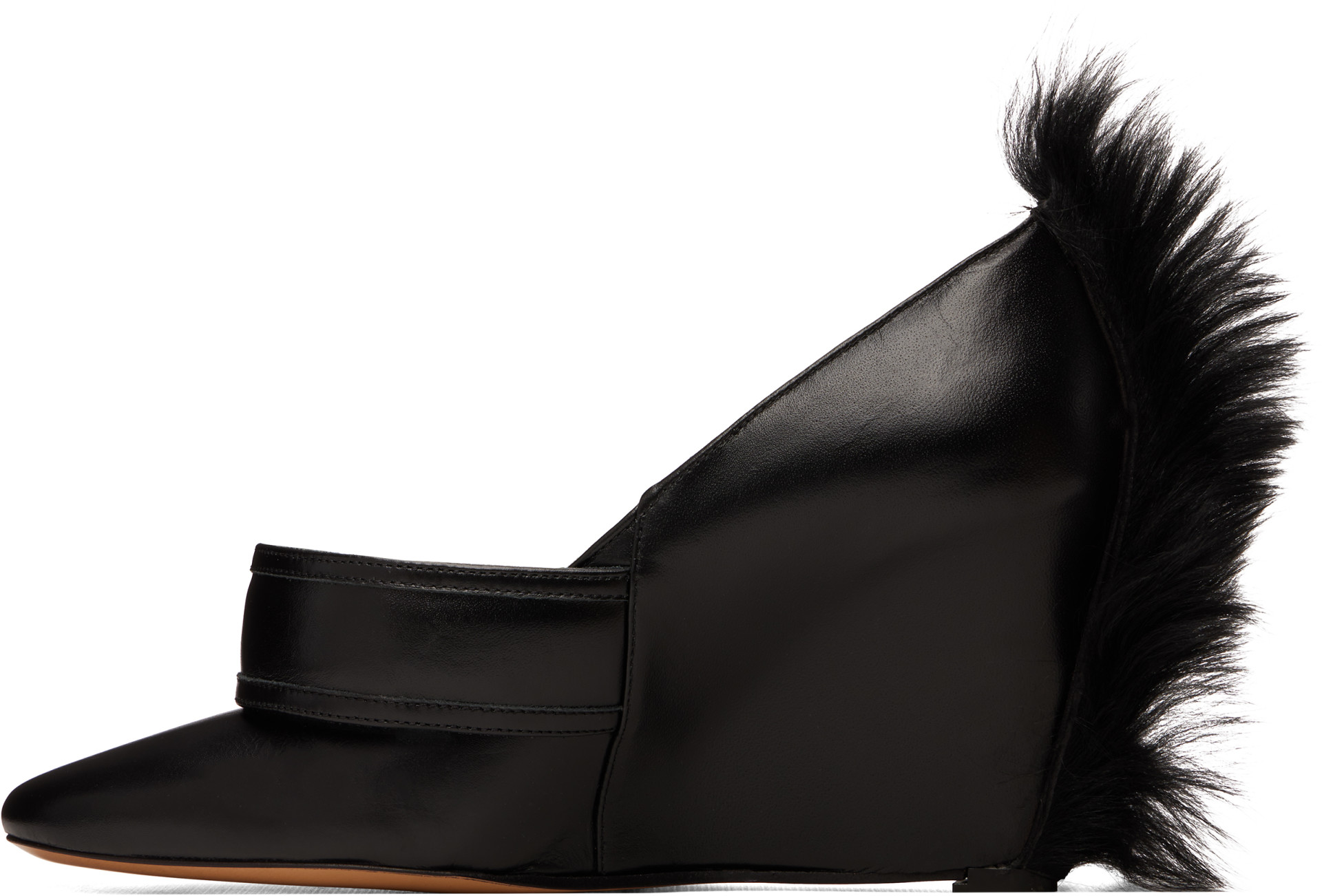 VAQUERA - Chaussures à talon Mohawk noires