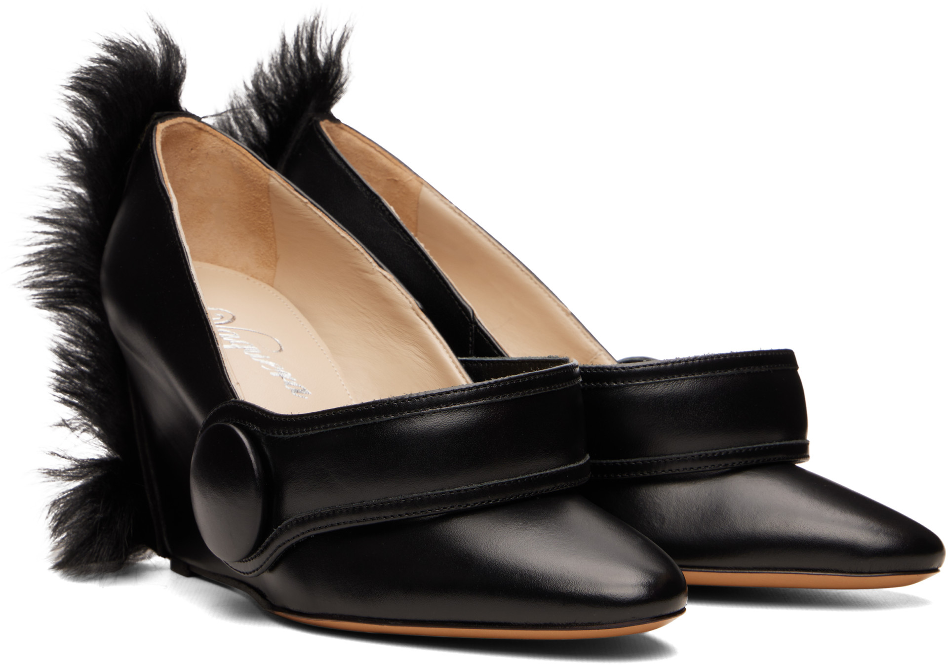 VAQUERA - Chaussures à talon Mohawk noires