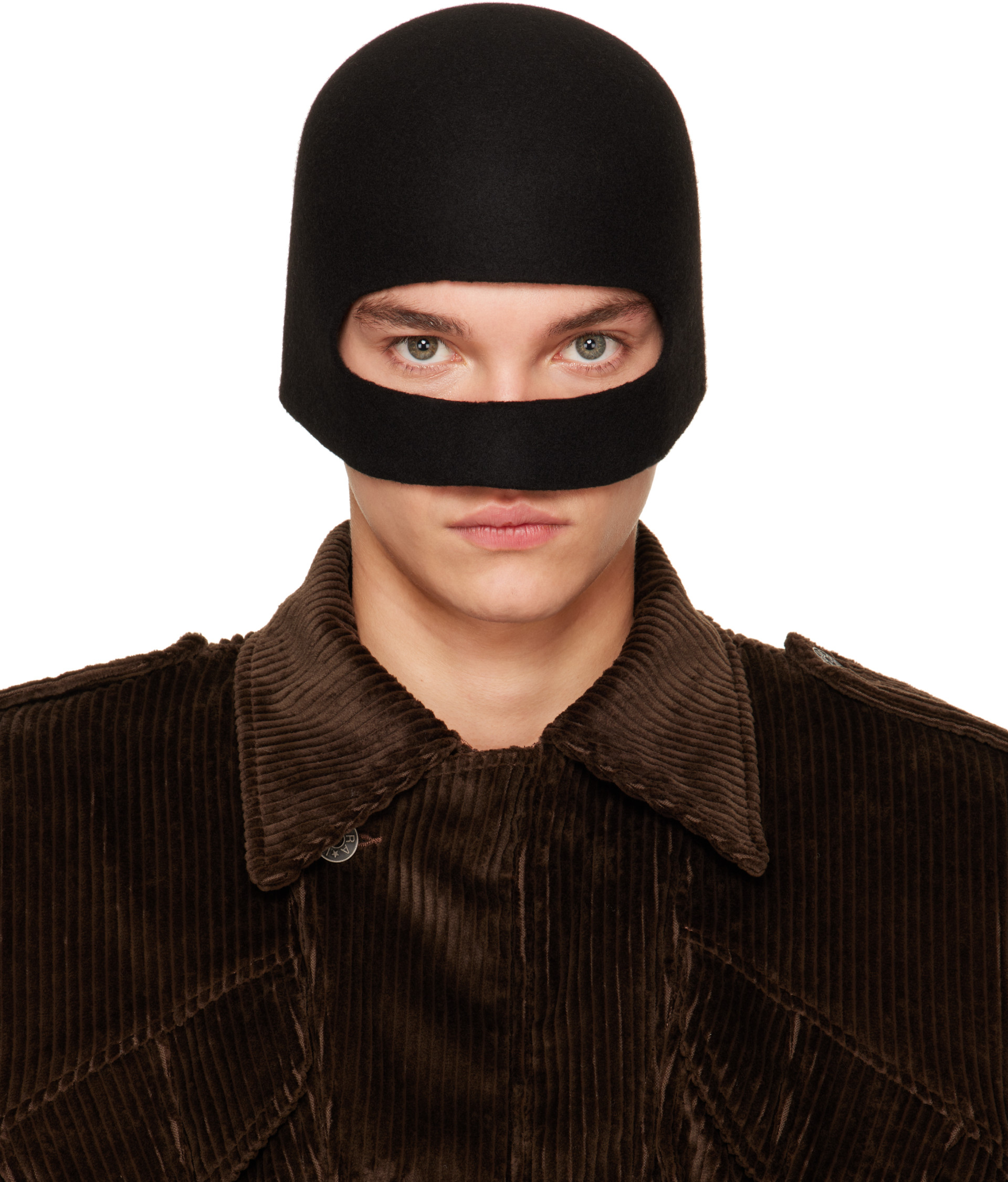 VAQUERA - Black Masked Hat
