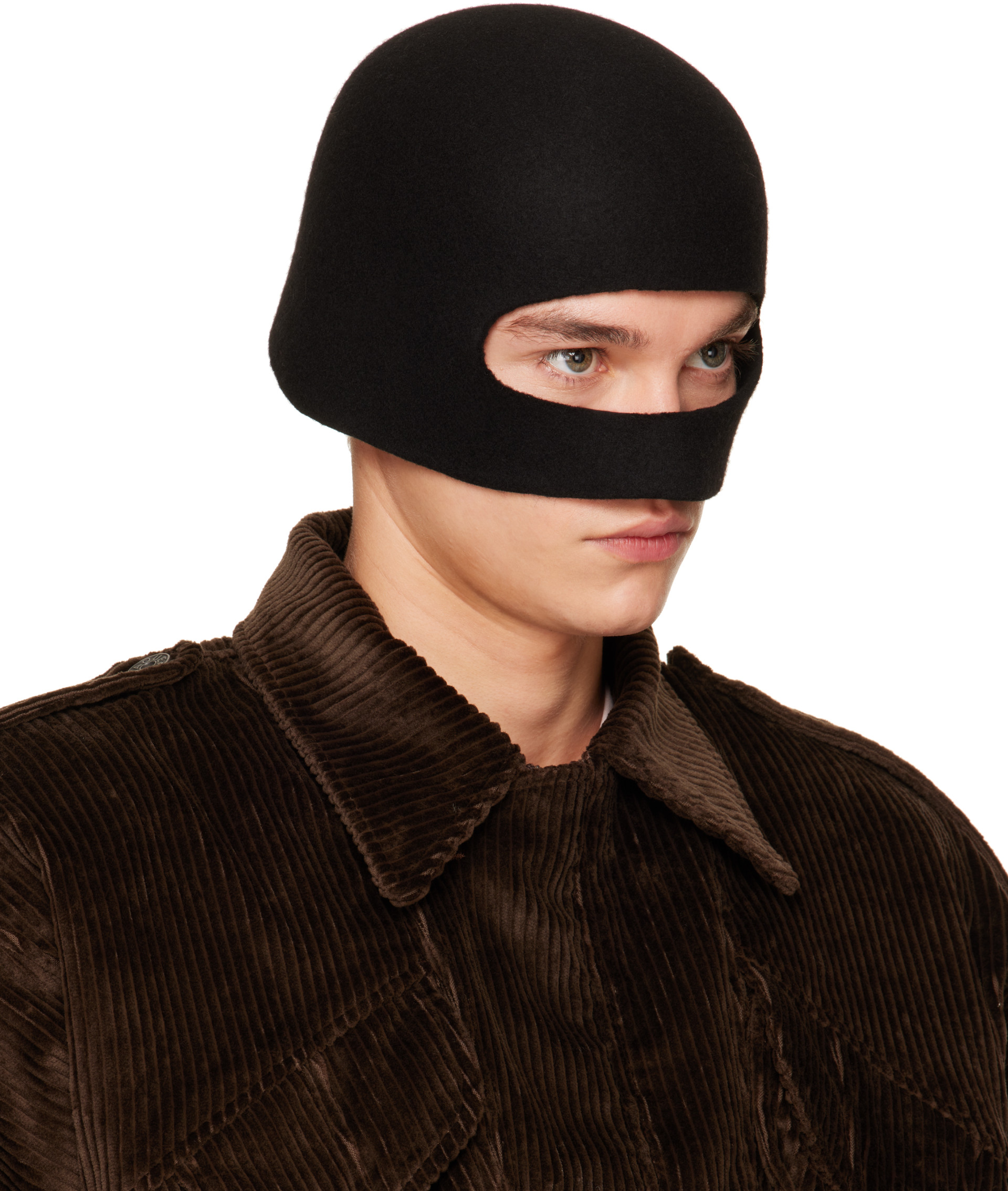 VAQUERA - Black Masked Hat