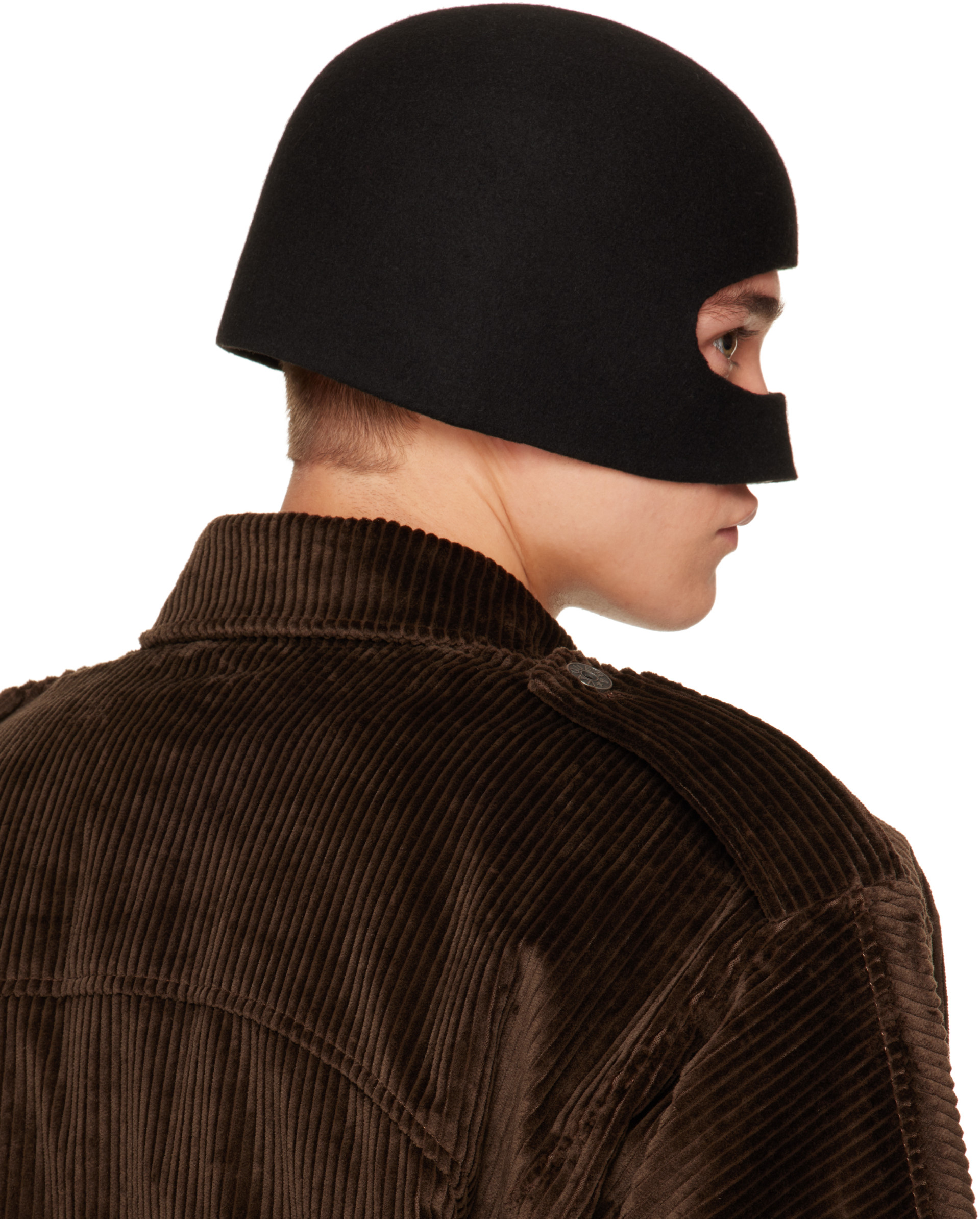 VAQUERA - Black Masked Hat
