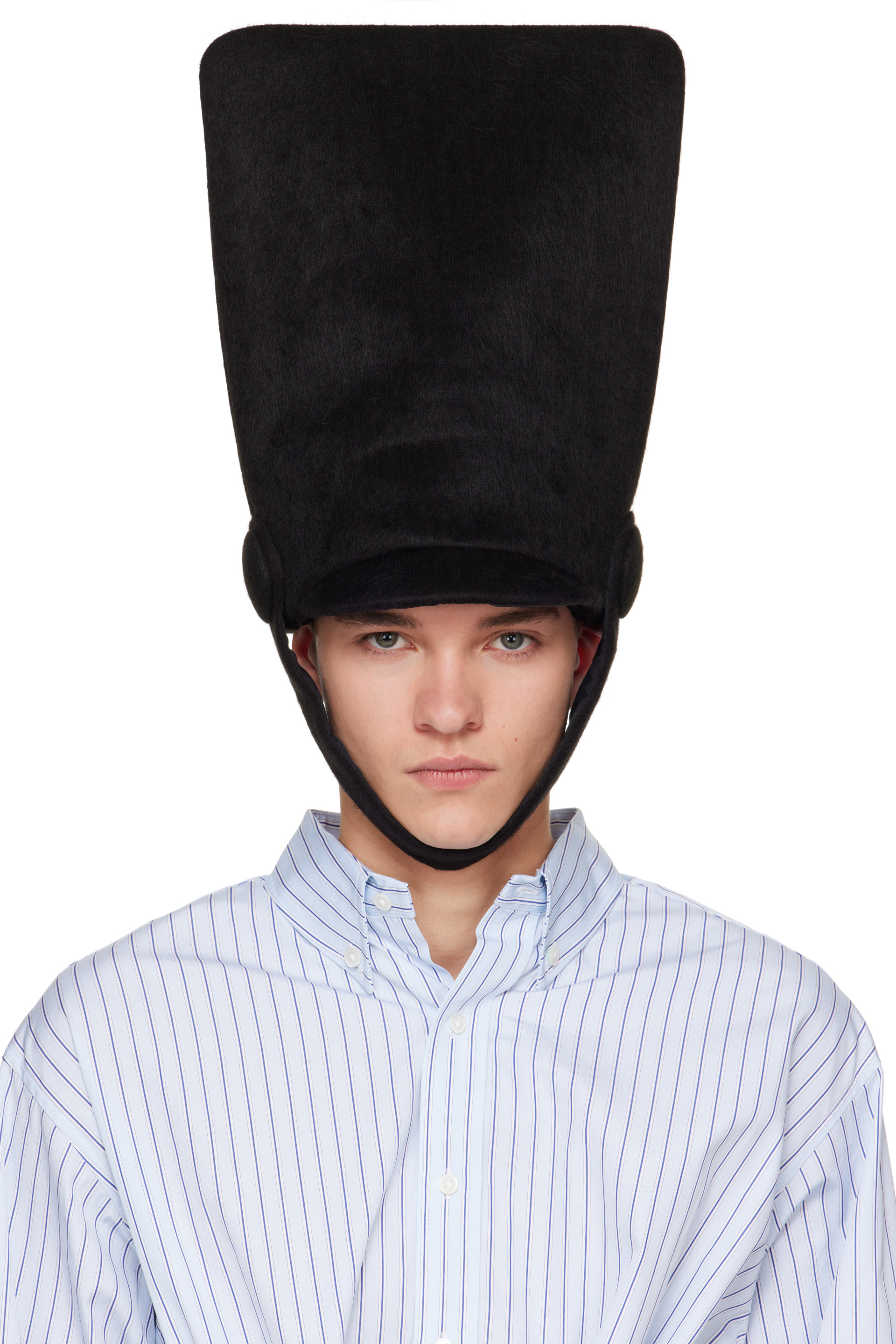 VAQUERA - Black Conductor Hat