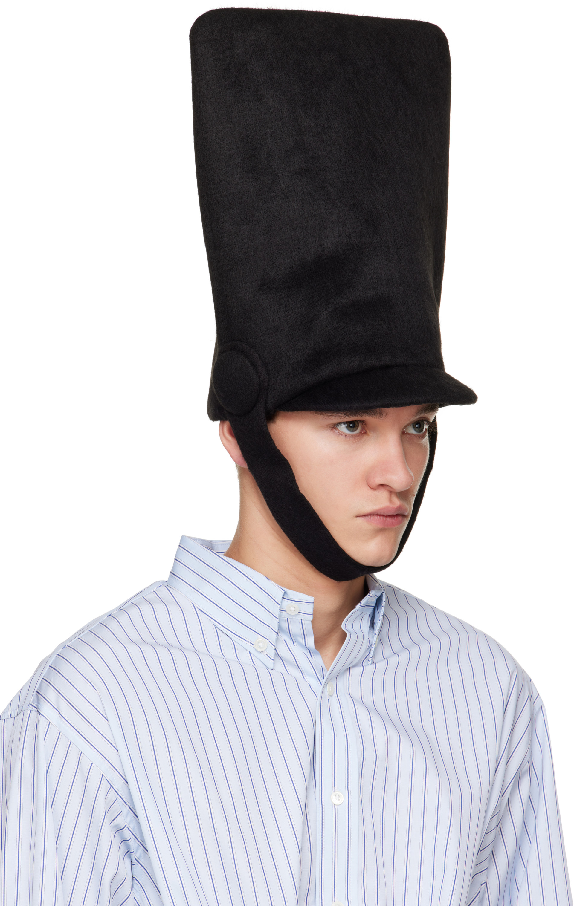 VAQUERA - Black Conductor Hat